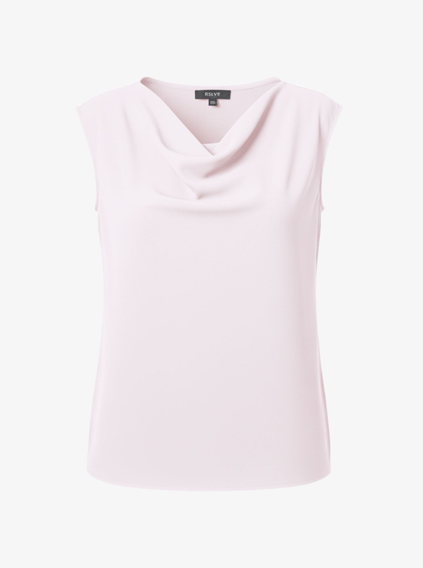 Ladies’ [re]solve Stretch Tailored Cowl  Neck Blouse