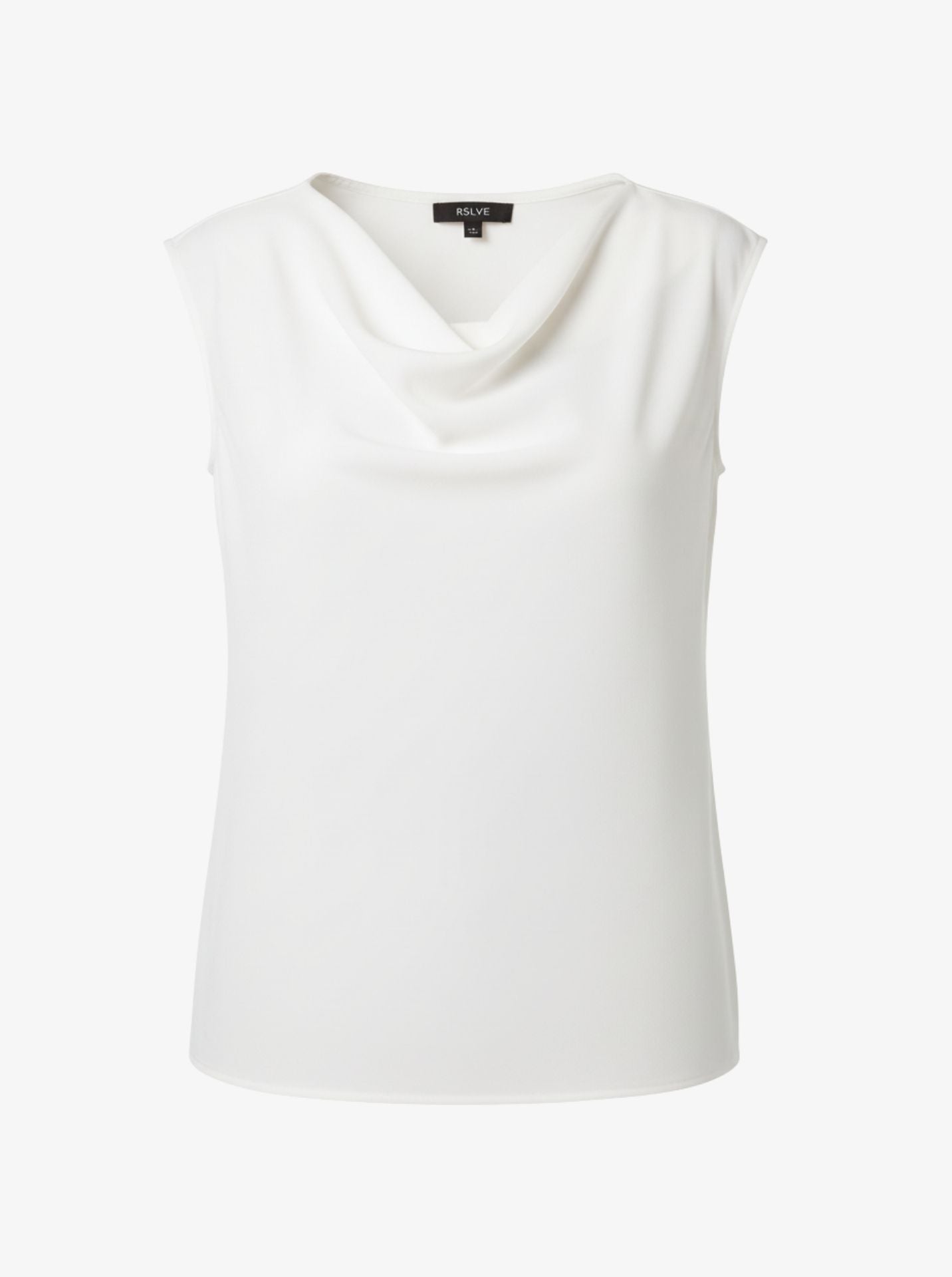 Ladies’ [re]solve Stretch Tailored Cowl  Neck Blouse