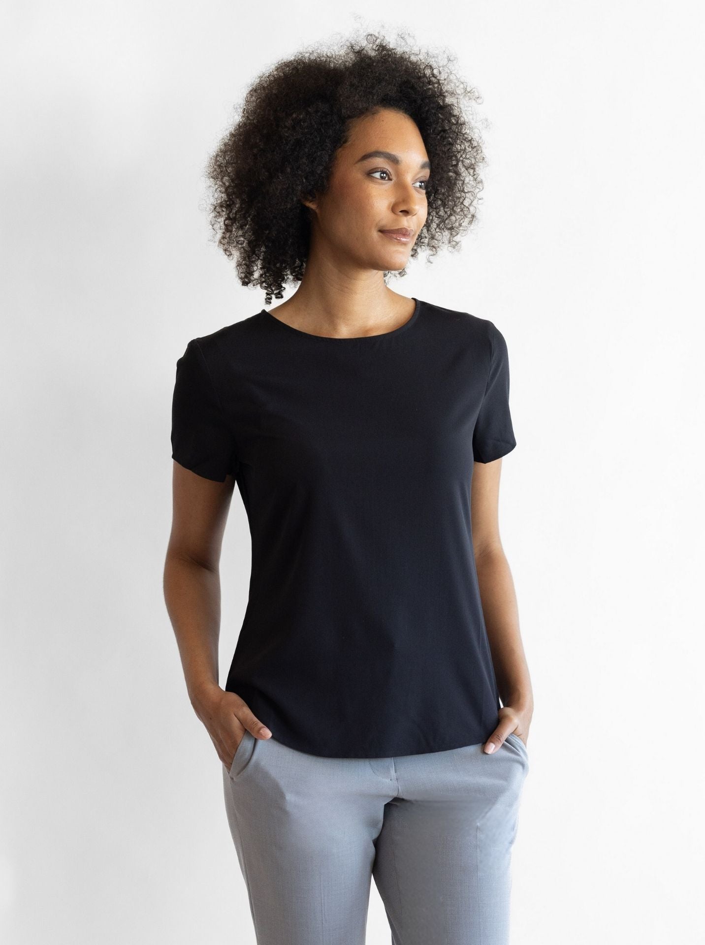 Ladies’ [re]solve Stretch Tailored Shell Blouse