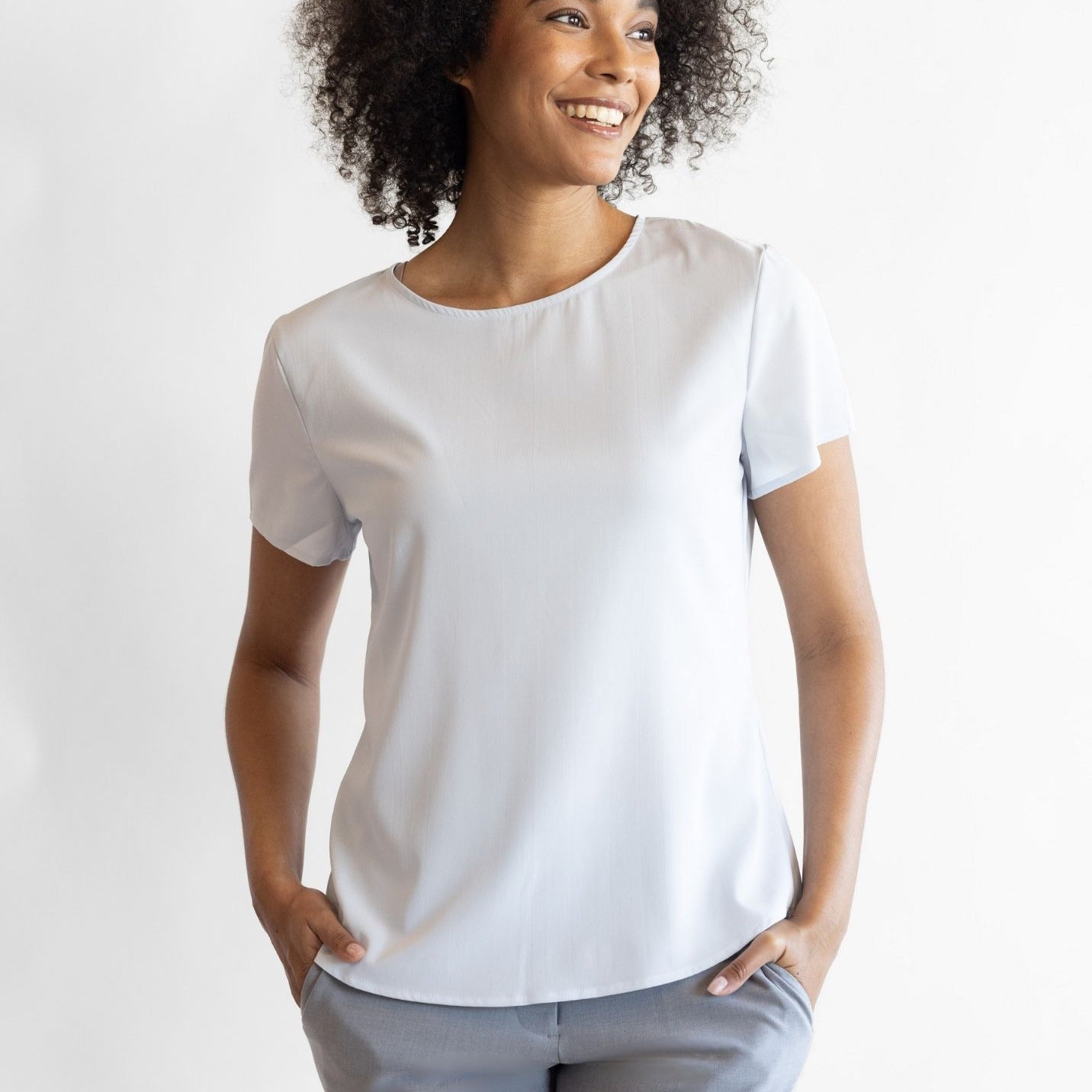 Ladies’ [re]solve Stretch Tailored Shell Blouse
