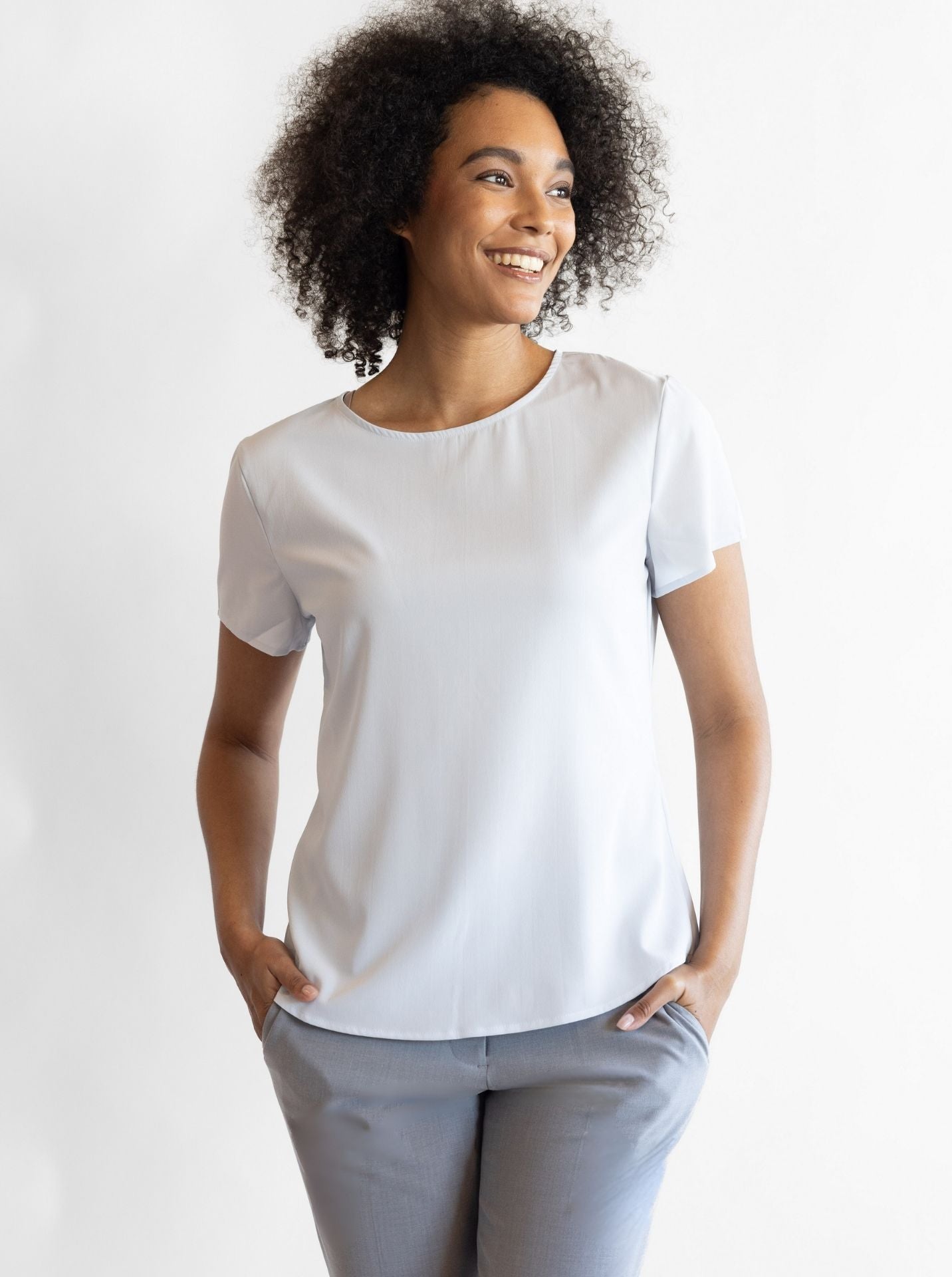 Ladies’ [re]solve Stretch Tailored Shell Blouse