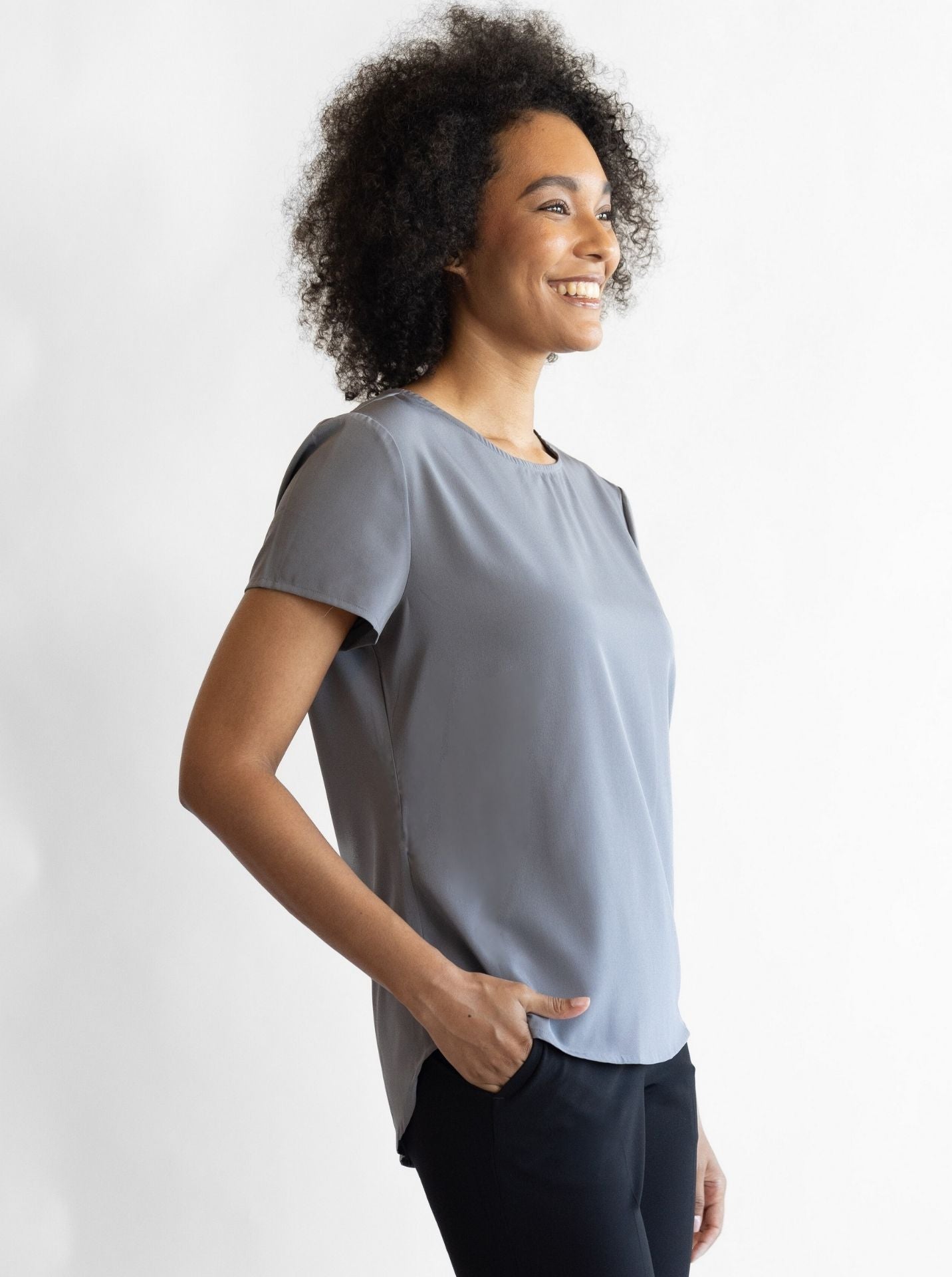 Ladies’ [re]solve Stretch Tailored Shell Blouse