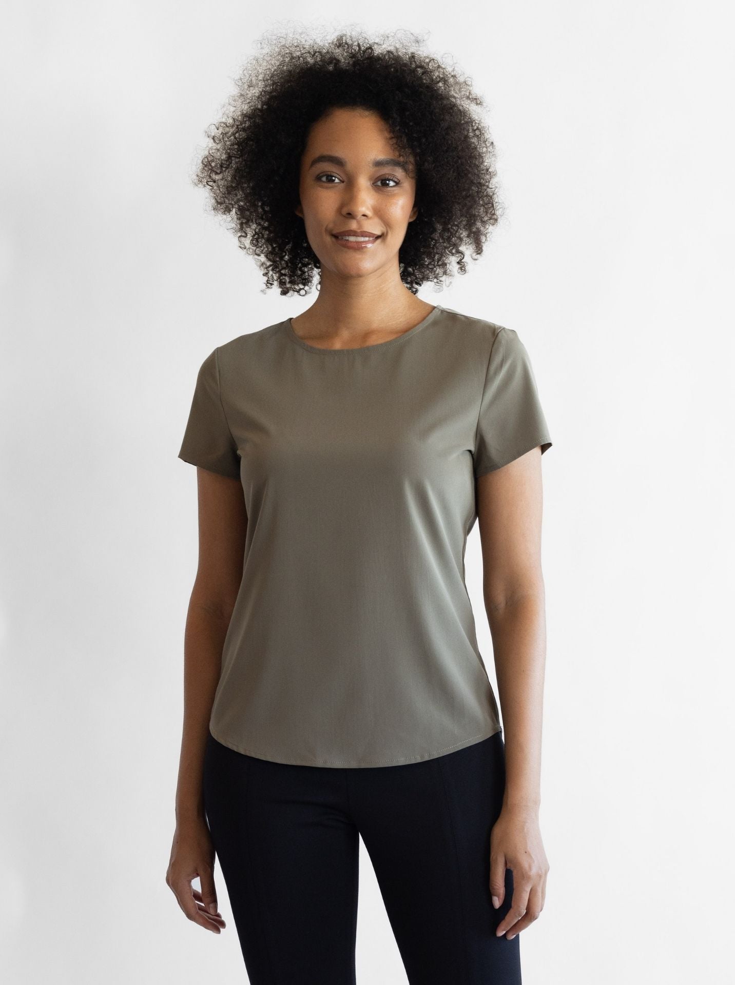 Ladies’ [re]solve Stretch Tailored Shell Blouse