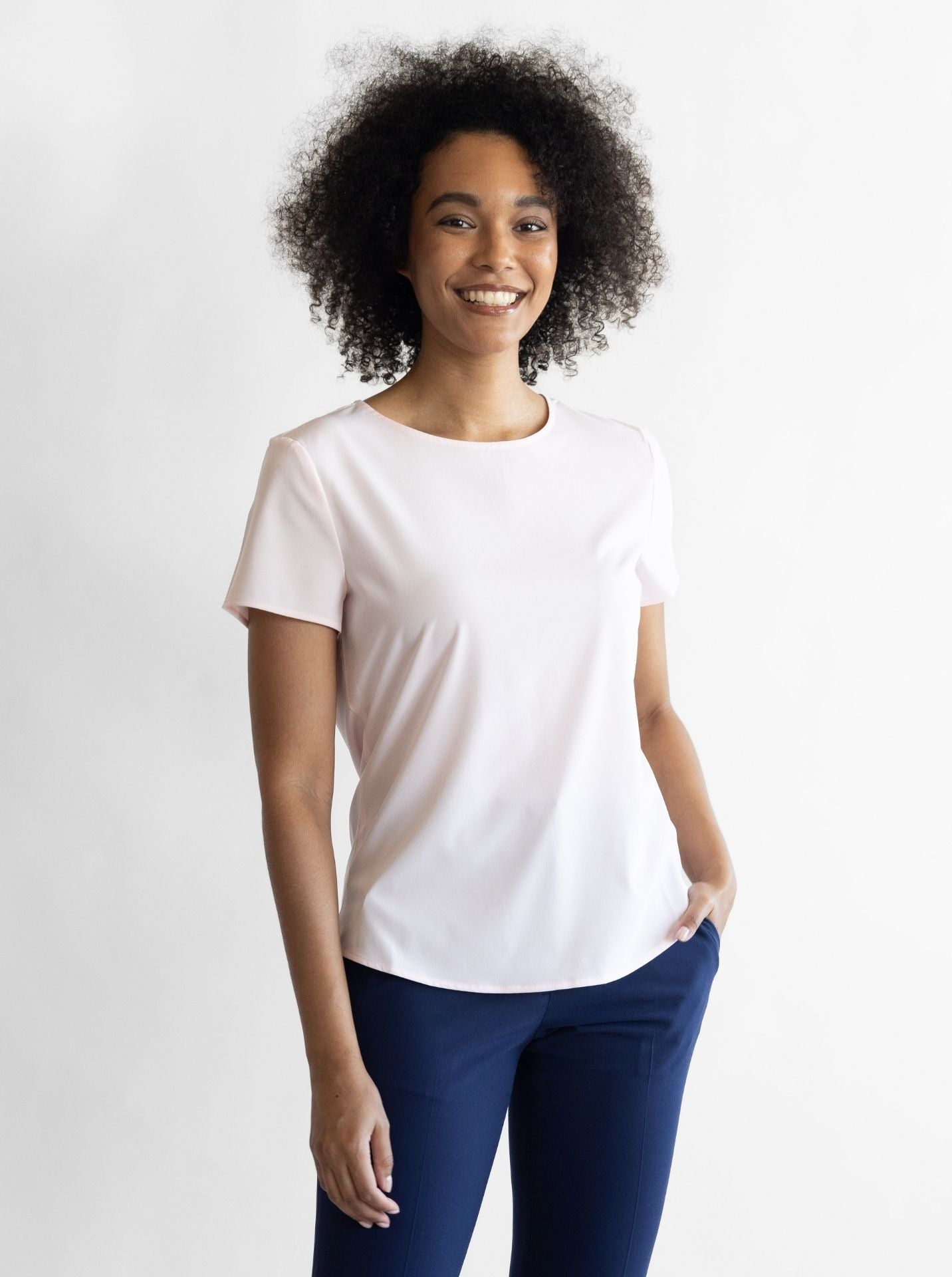 Ladies’ [re]solve Stretch Tailored Shell Blouse