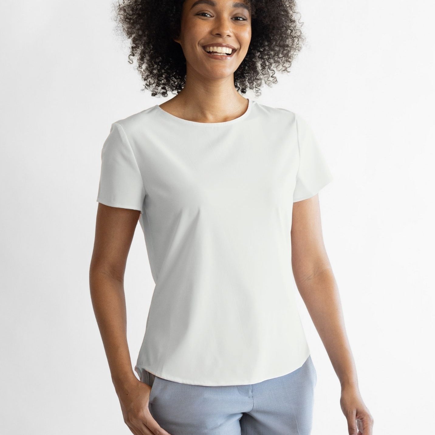 Ladies’ [re]solve Stretch Tailored Shell Blouse