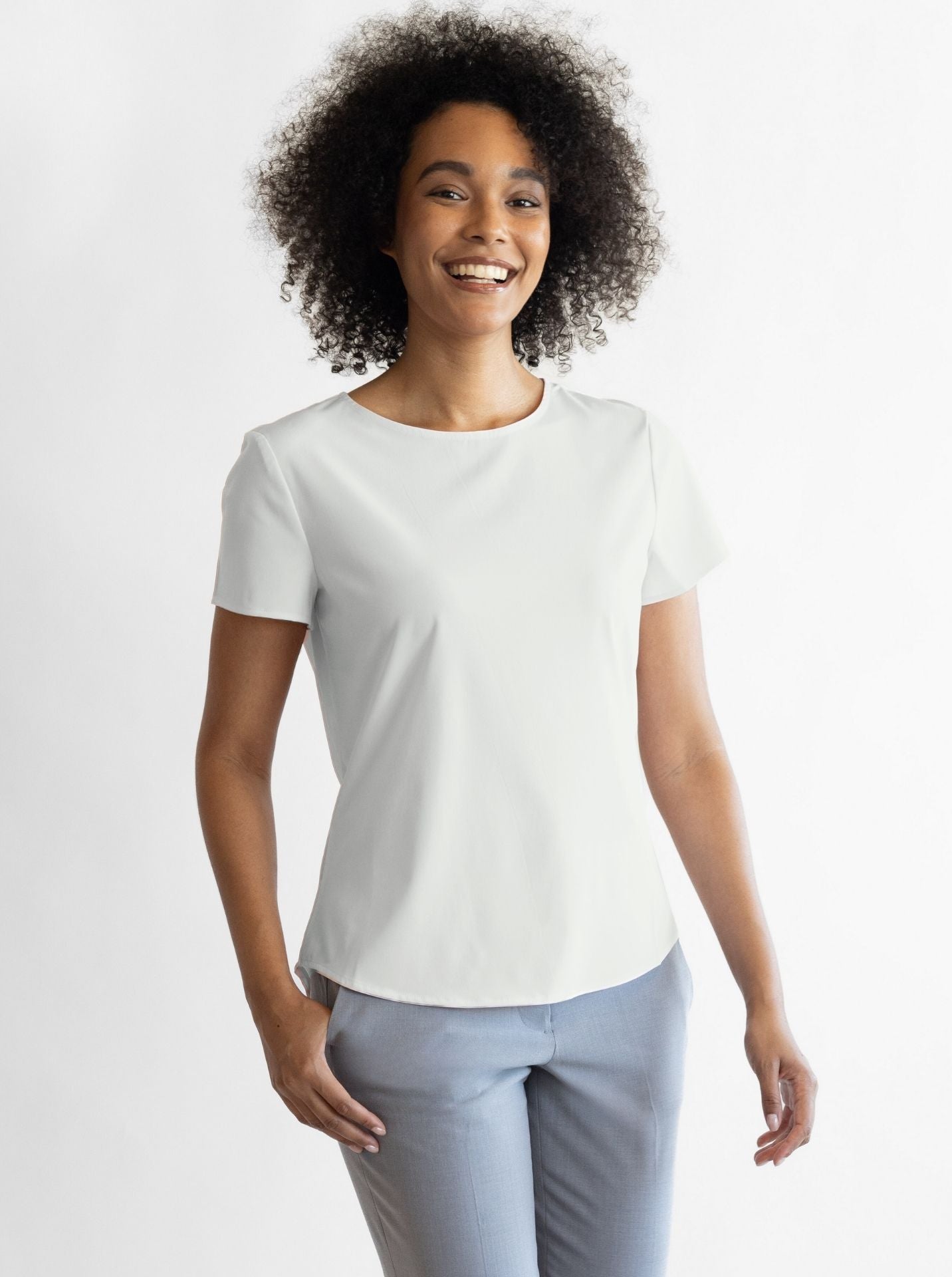 Ladies’ [re]solve Stretch Tailored Shell Blouse