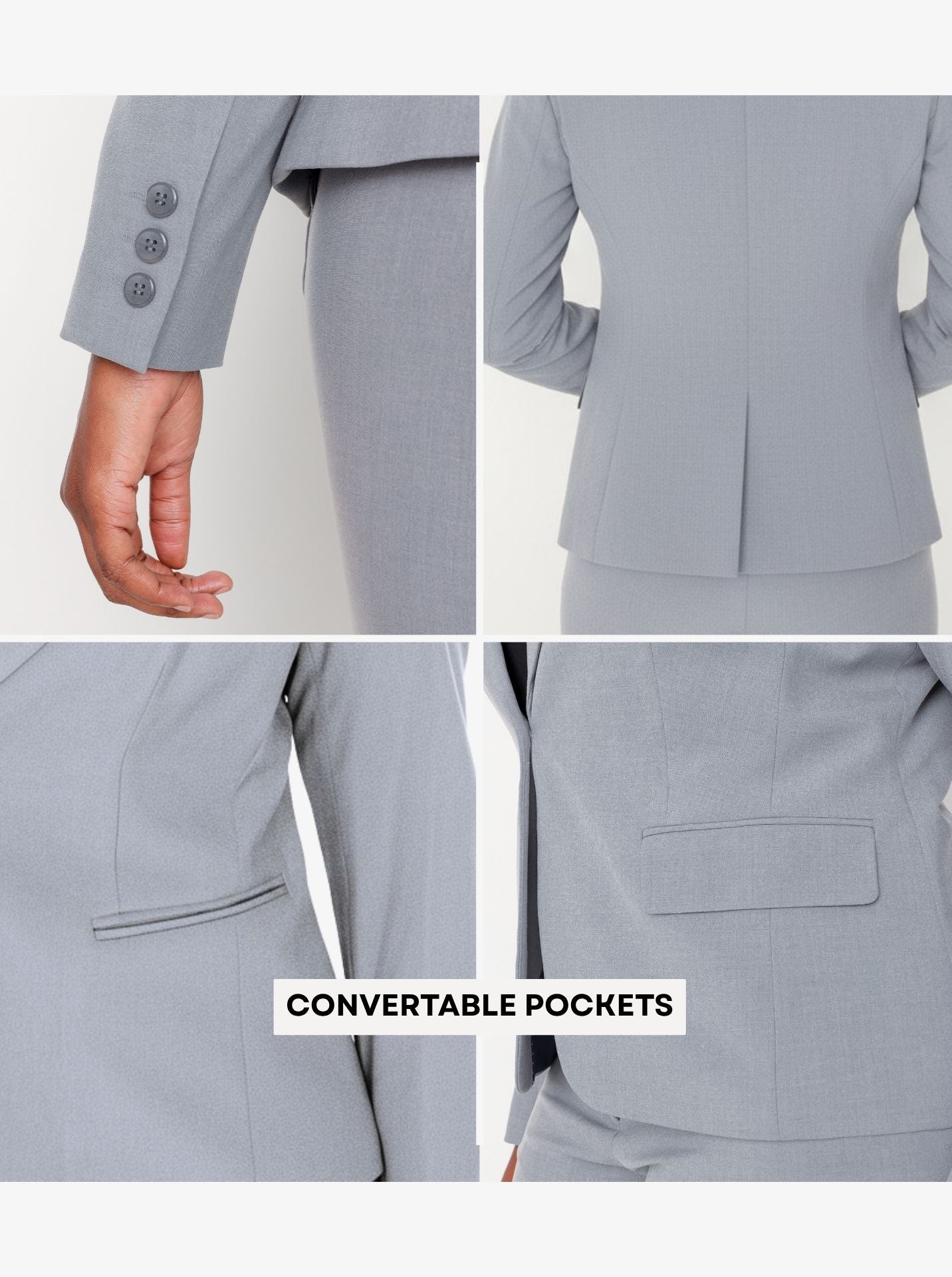 Ladies' (re)solve Tailored 1-Button Blazer