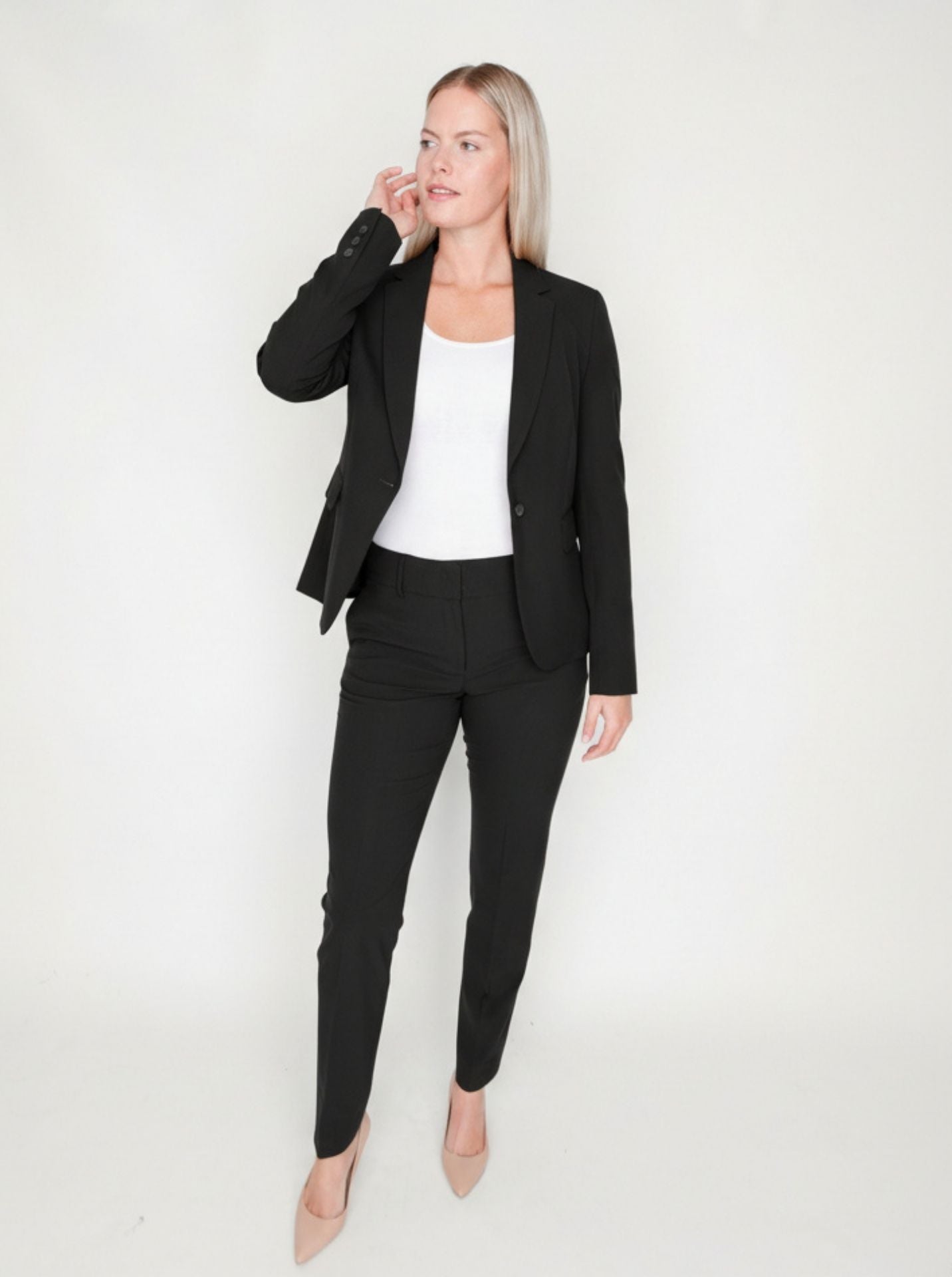 Ladies' (re)solve Tailored 1-Button Blazer