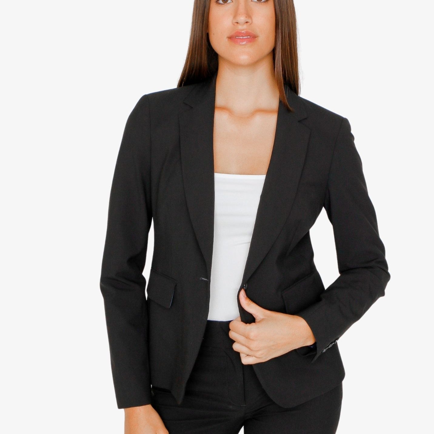 Ladies' (re)solve Tailored 1-Button Blazer