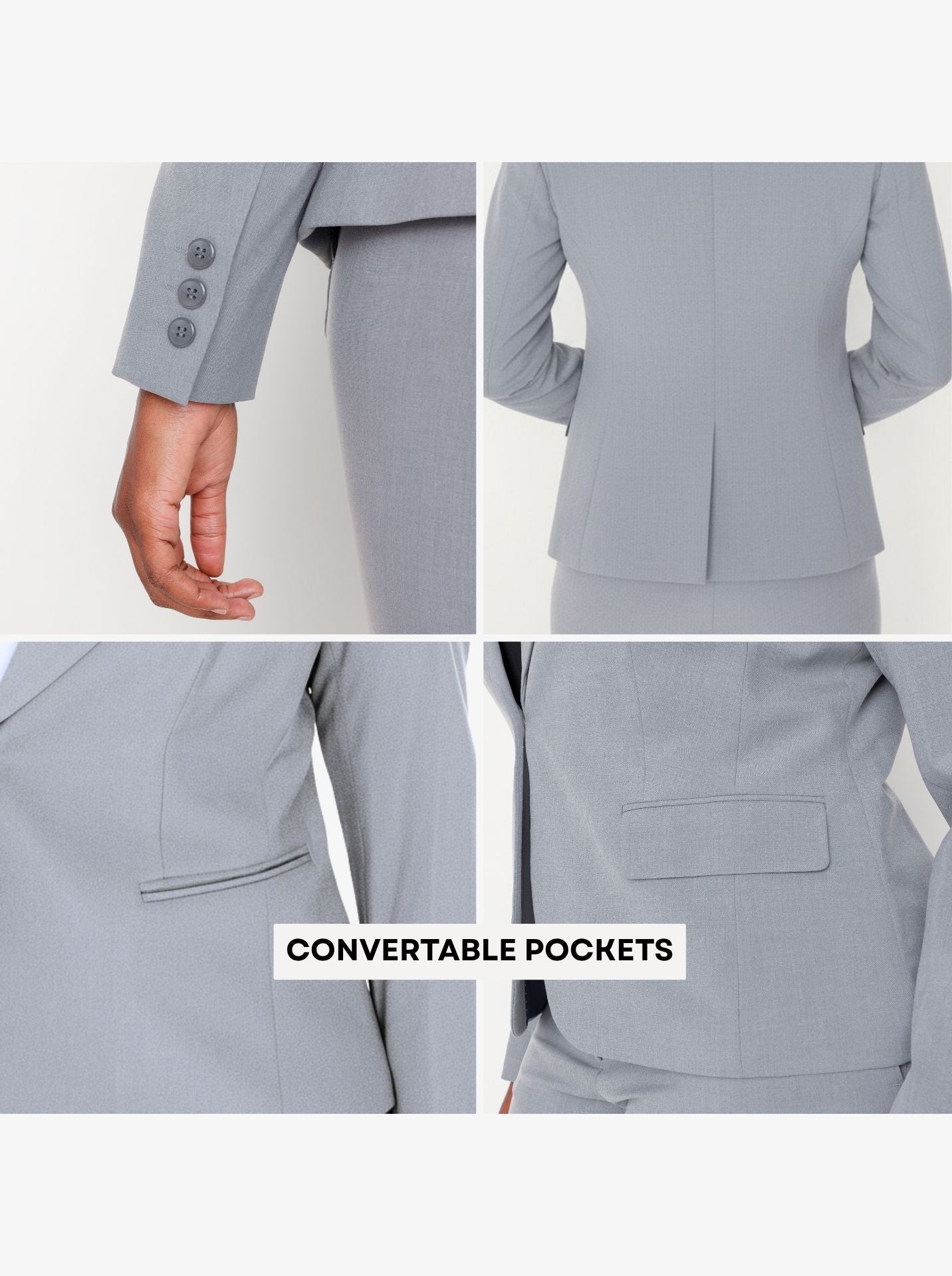 Ladies' (re)solve Tailored 1-Button Blazer