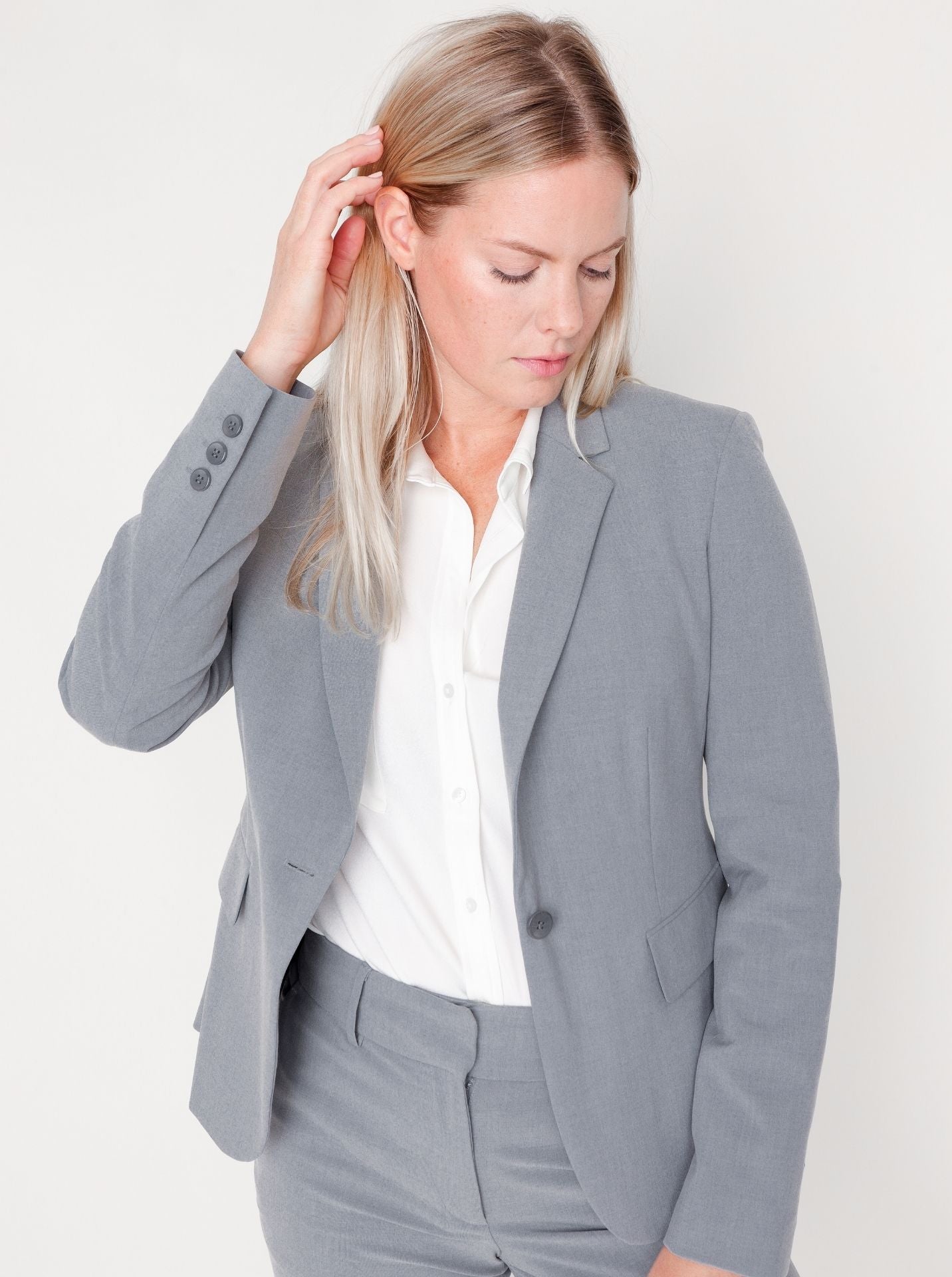 Ladies' (re)solve Tailored 1-Button Blazer