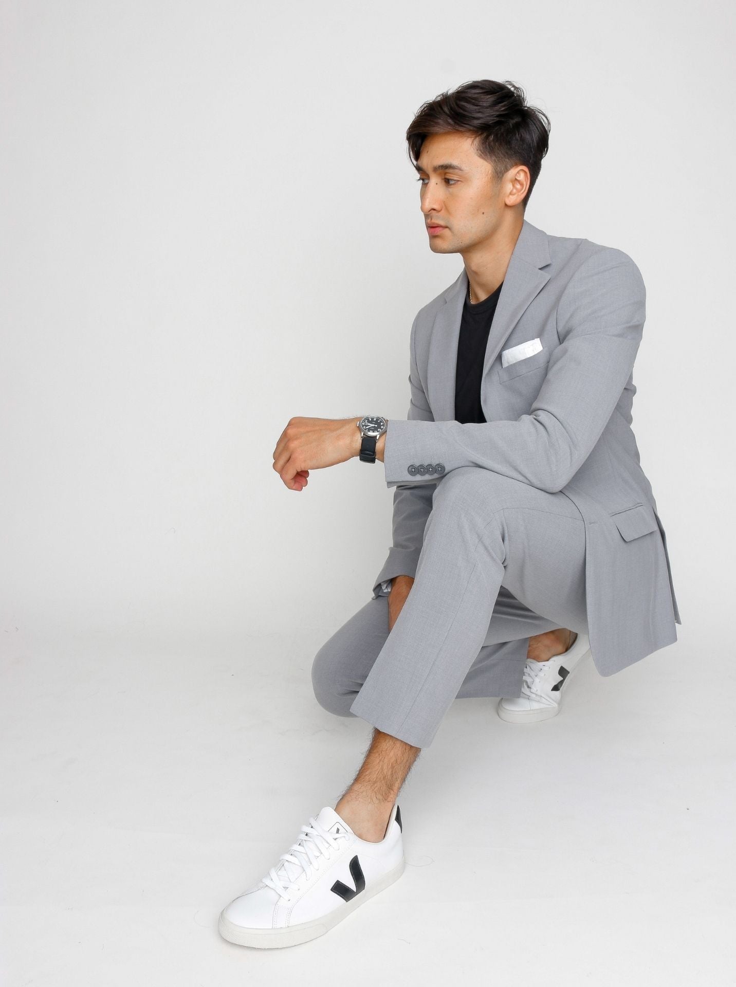 [re]solve Tailored 2-Button Stretch Blazer