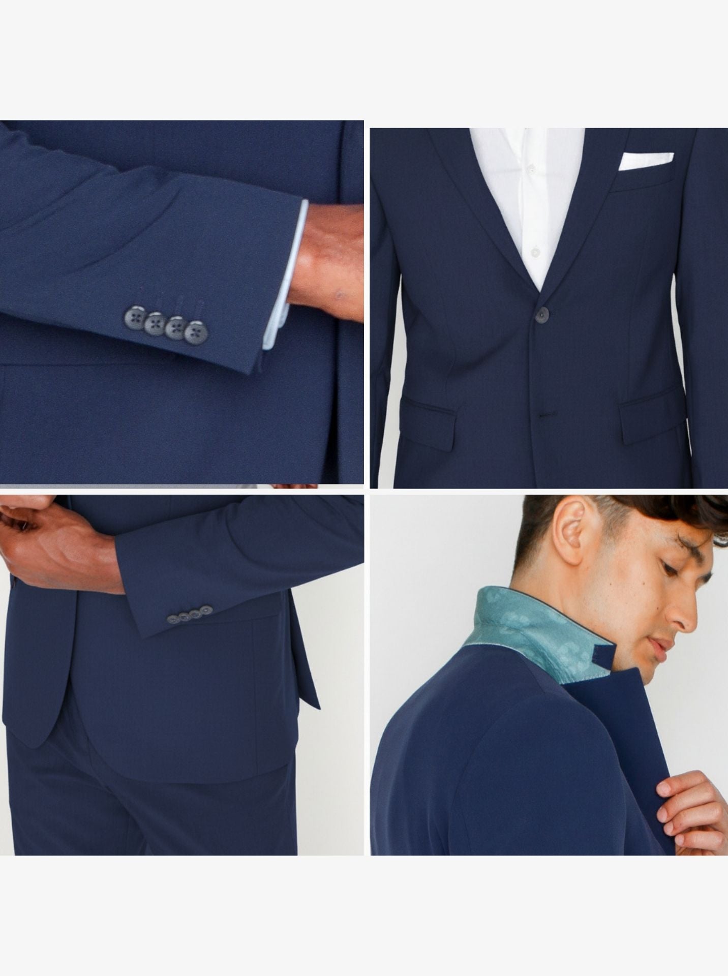 [re]solve Tailored 2-Button Stretch Blazer