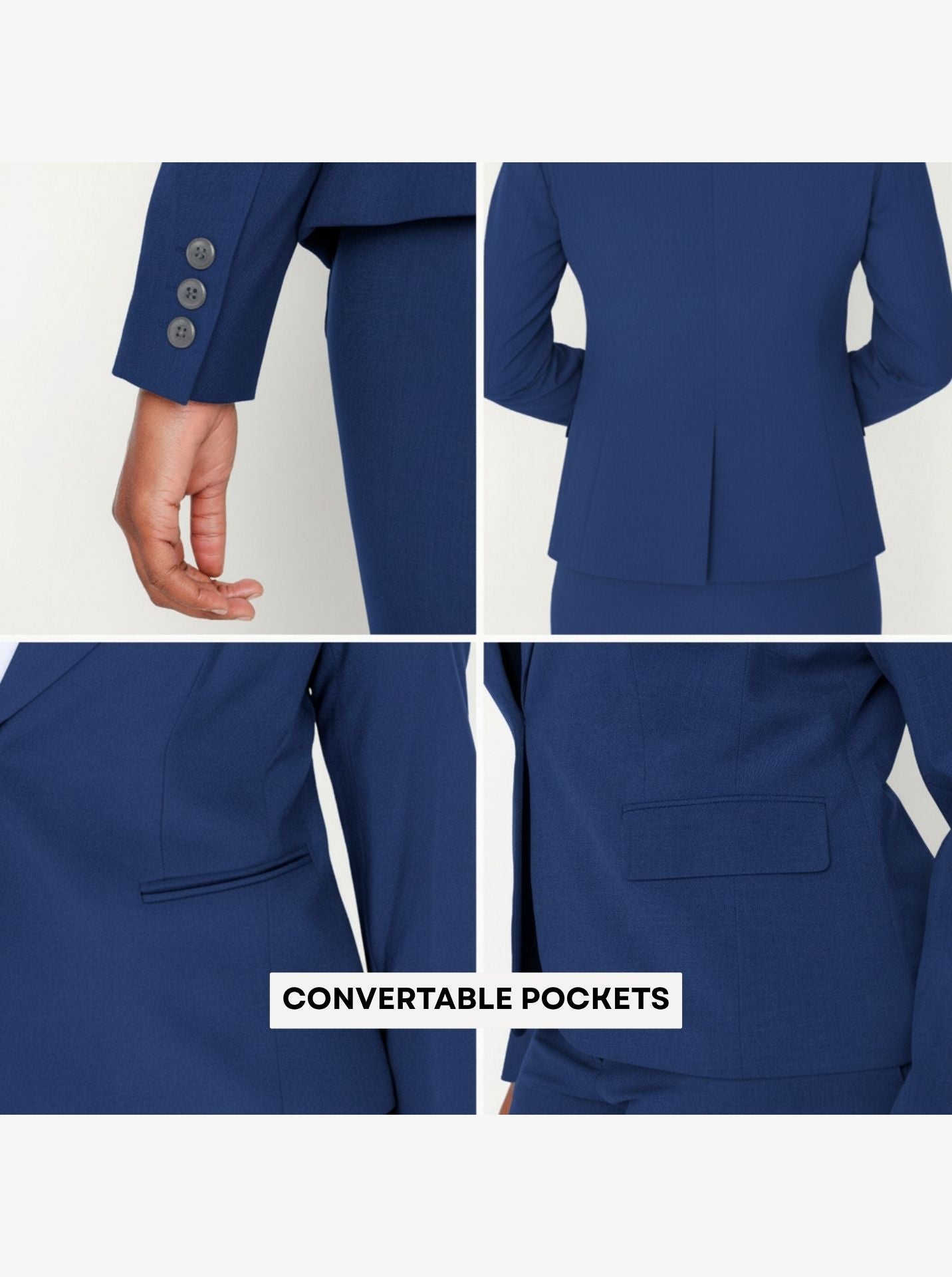 Ladies' (re)solve Tailored 1-Button Blazer