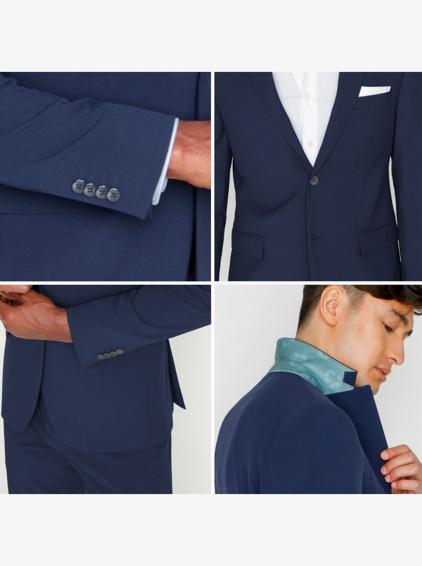 [re]solve Tailored 2-Button Stretch Blazer