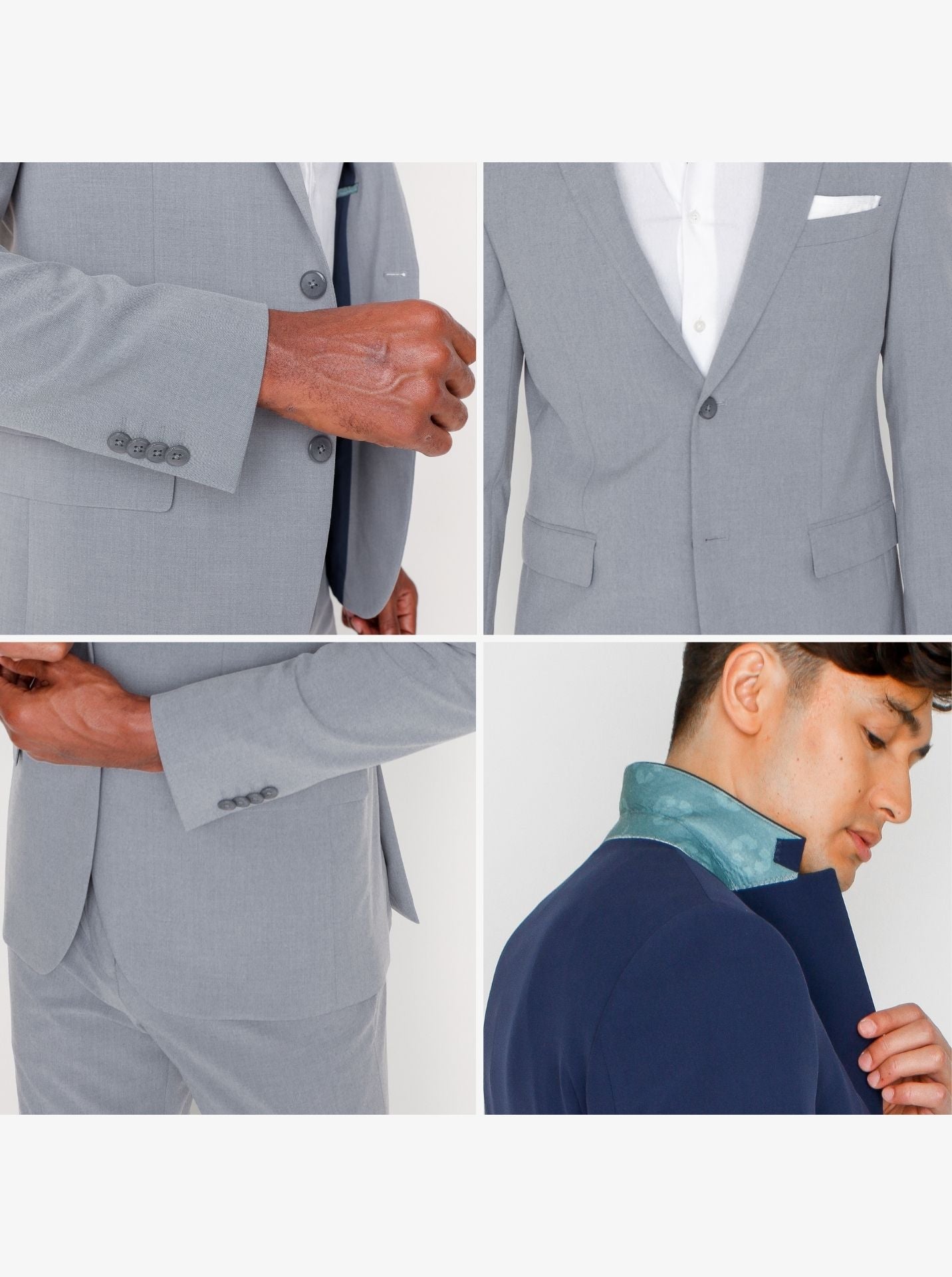 [re]solve Tailored 2-Button Stretch Blazer