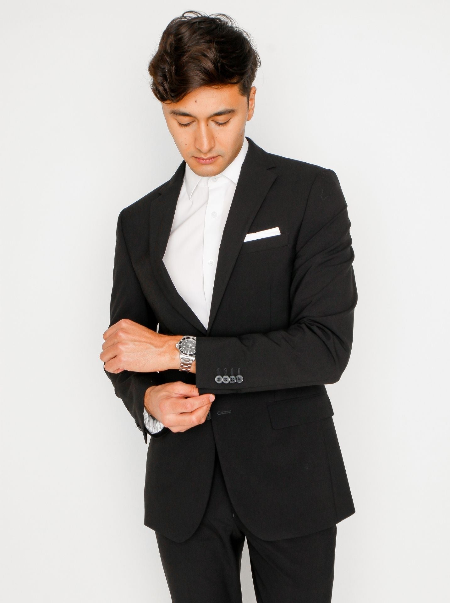 [re]solve Tailored 2-Button Stretch Blazer