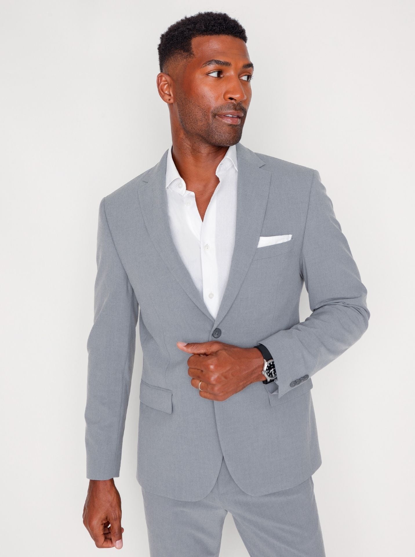 [re]solve Tailored 2-Button Stretch Blazer