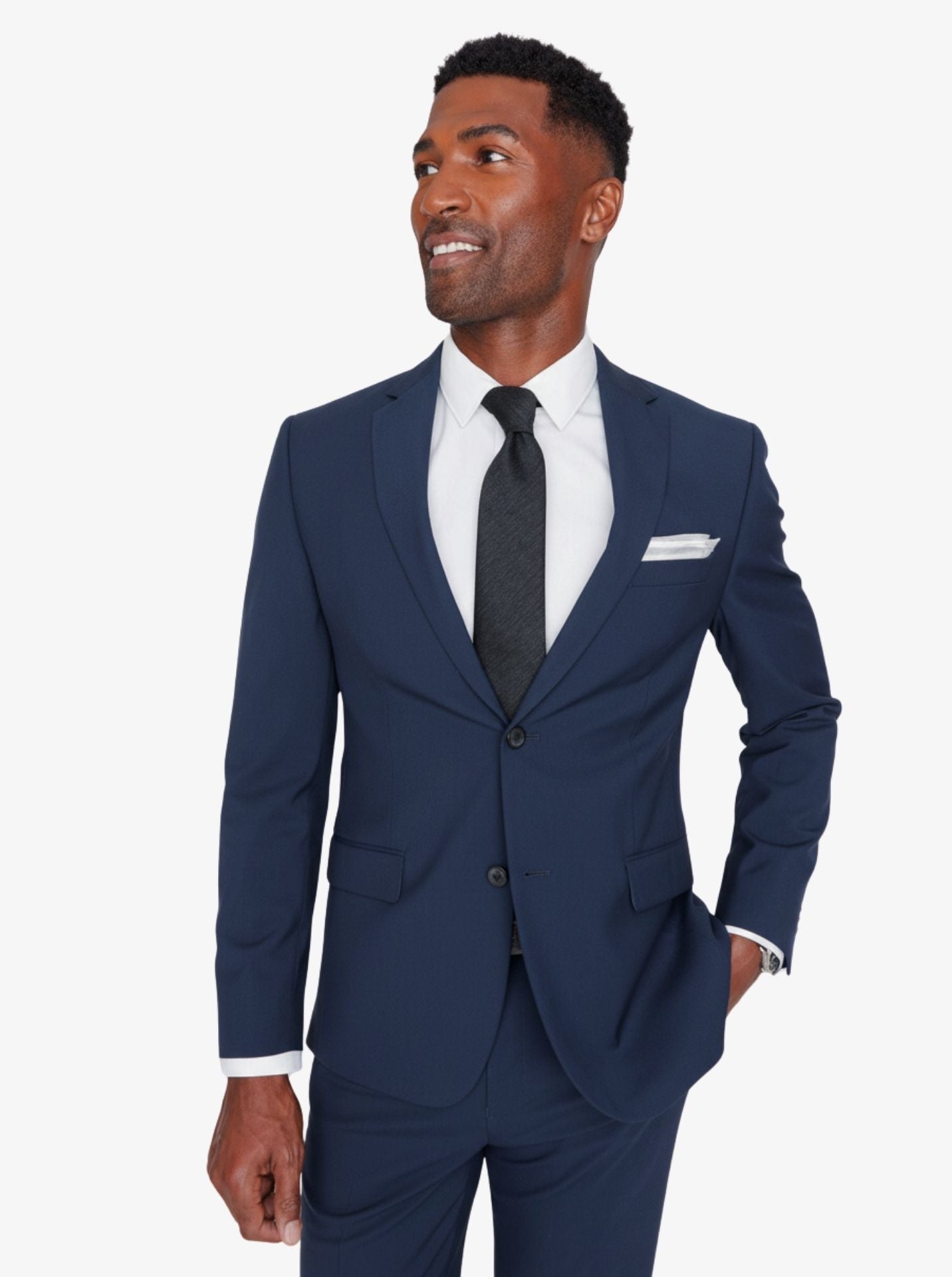 [re]solve Tailored 2-Button Stretch Blazer
