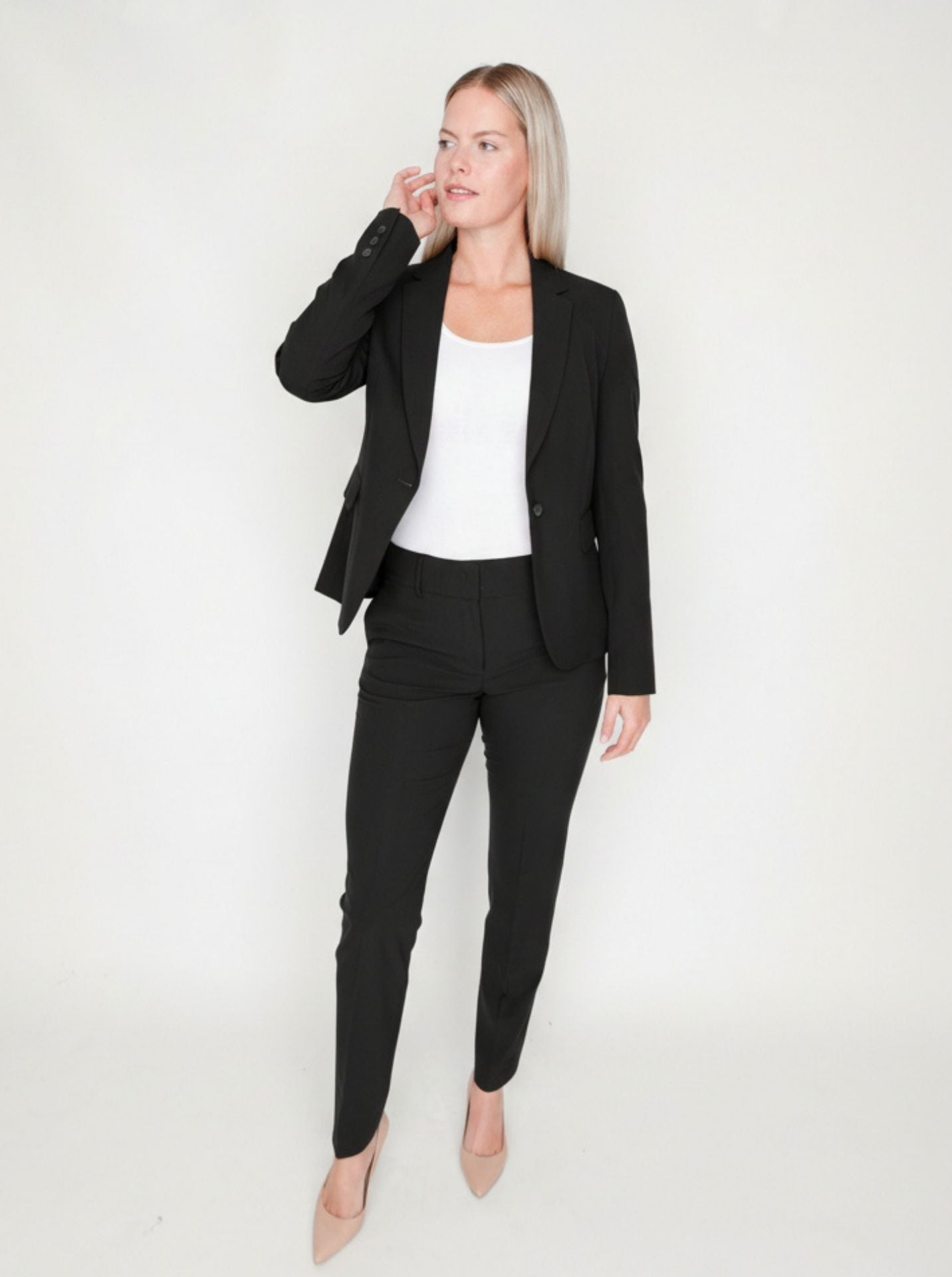 Ladies’ [re]solve Tailored Mid-Rise Pant