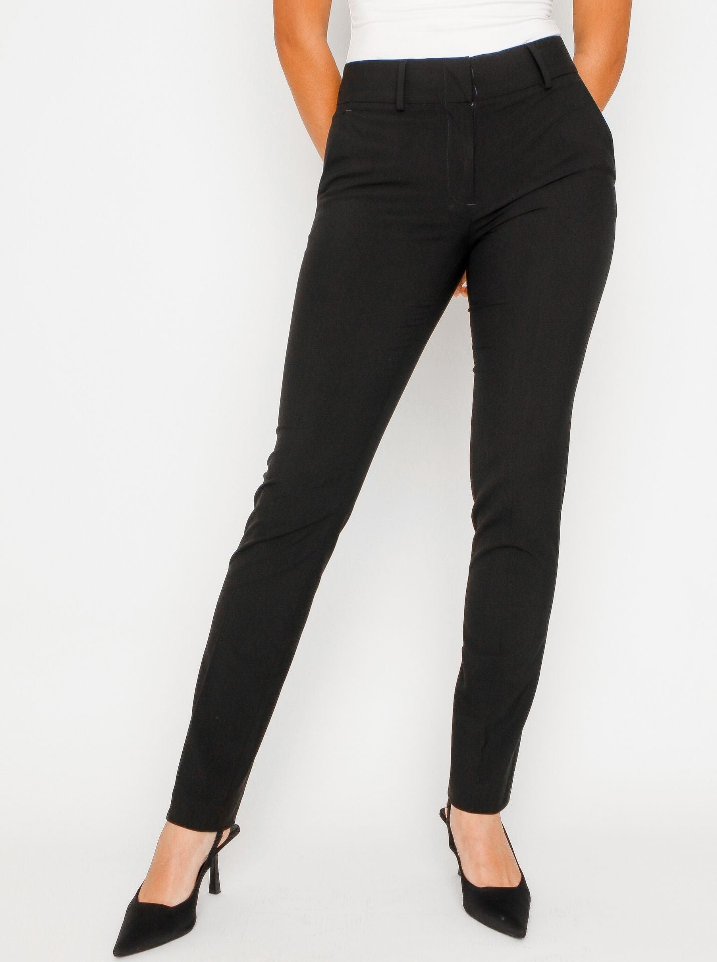 Ladies’ [re]solve Tailored Mid-Rise Pant