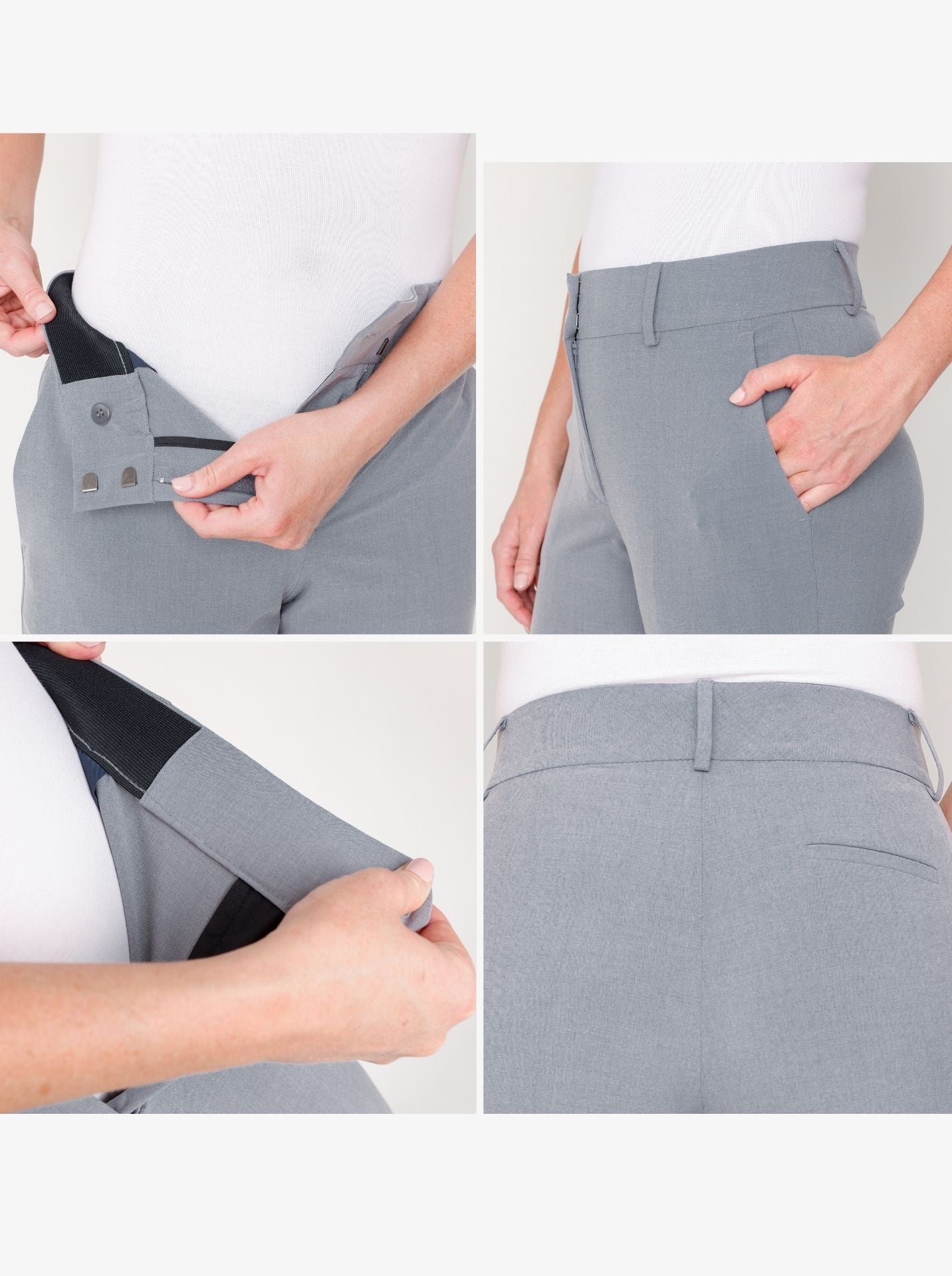 Ladies’ [re]solve Tailored Mid-Rise Pant