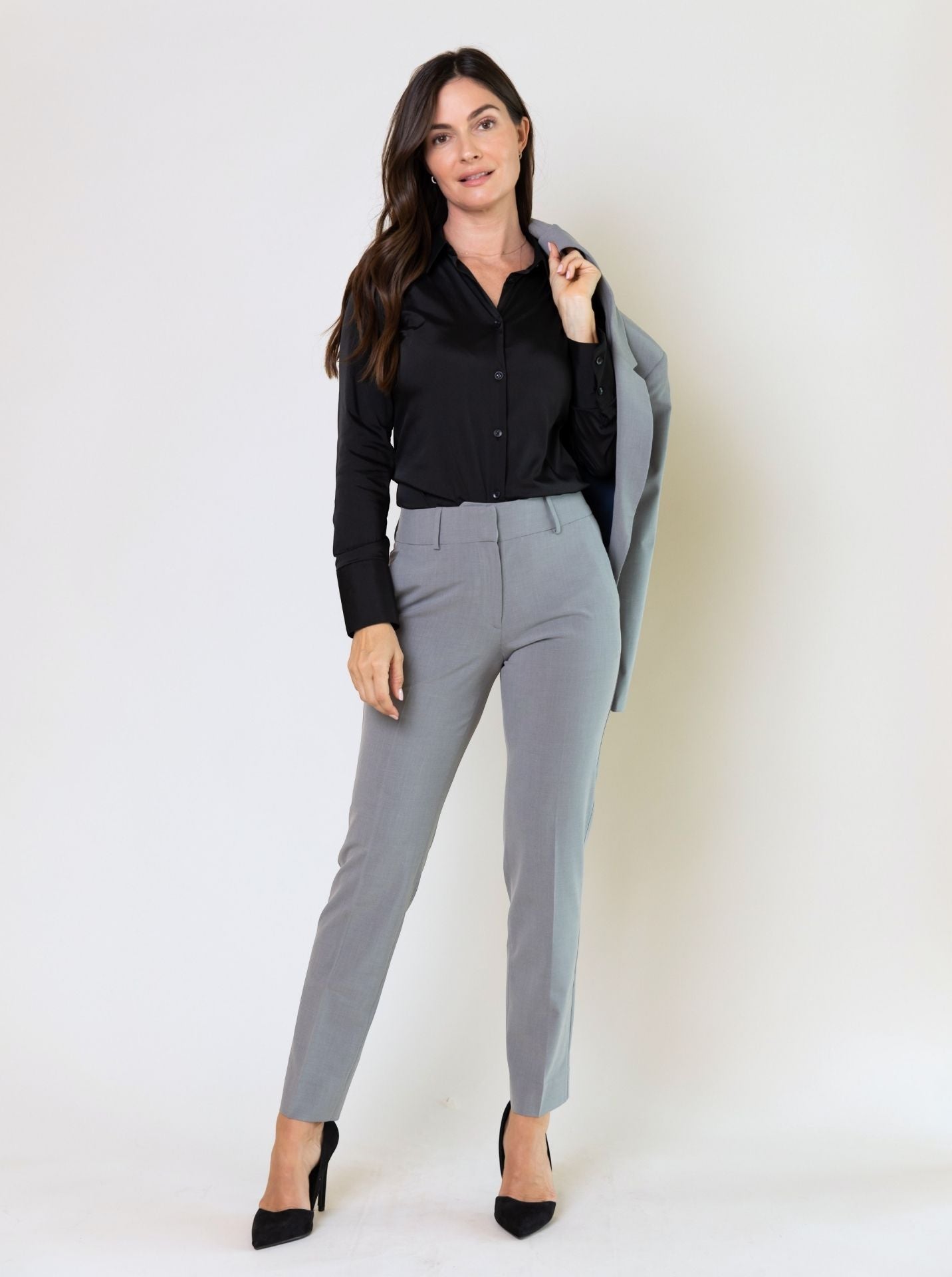 Ladies’ [re]solve Tailored Mid-Rise Pant