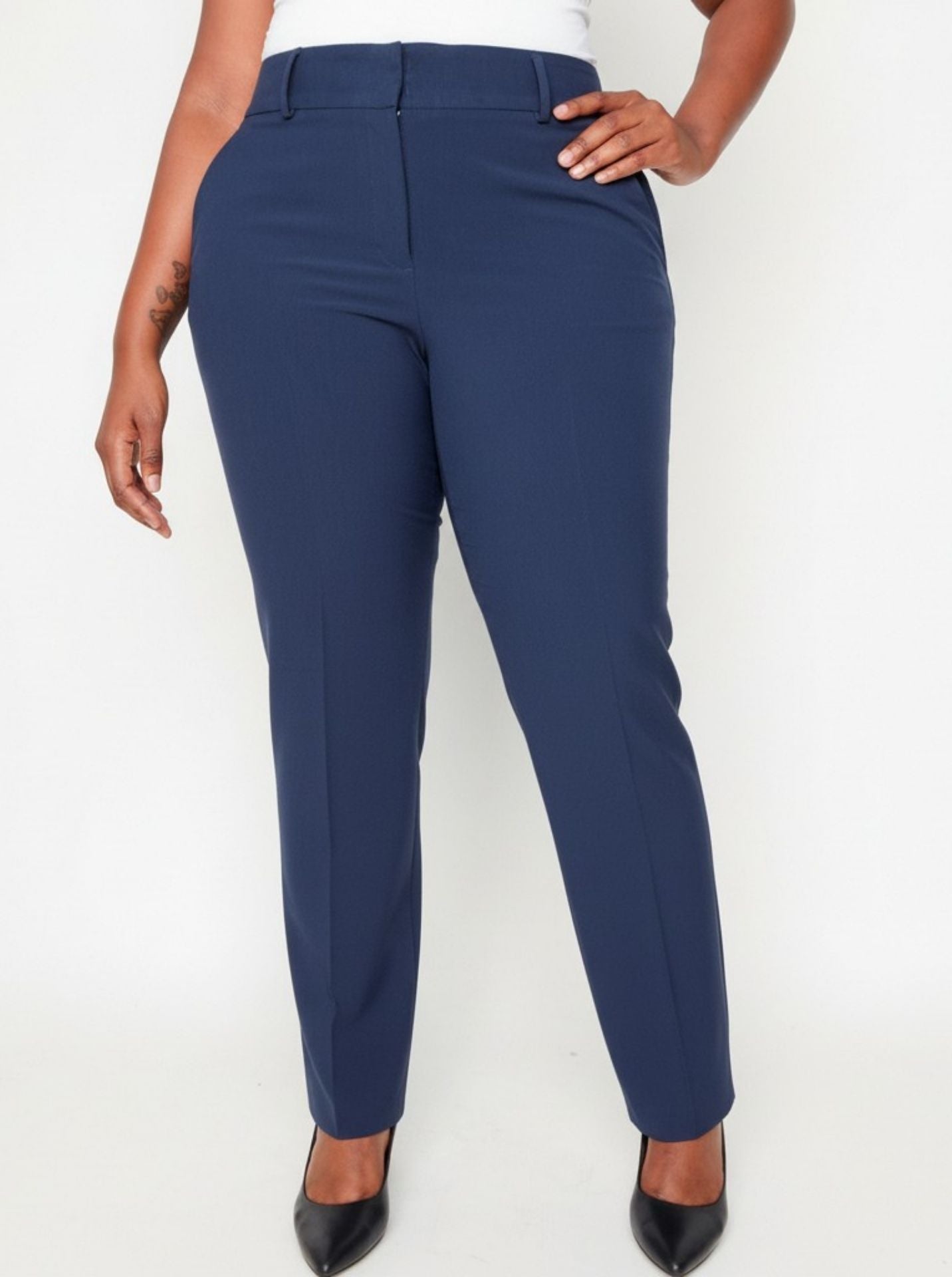 Ladies’ [re]solve Tailored Mid-Rise Pant