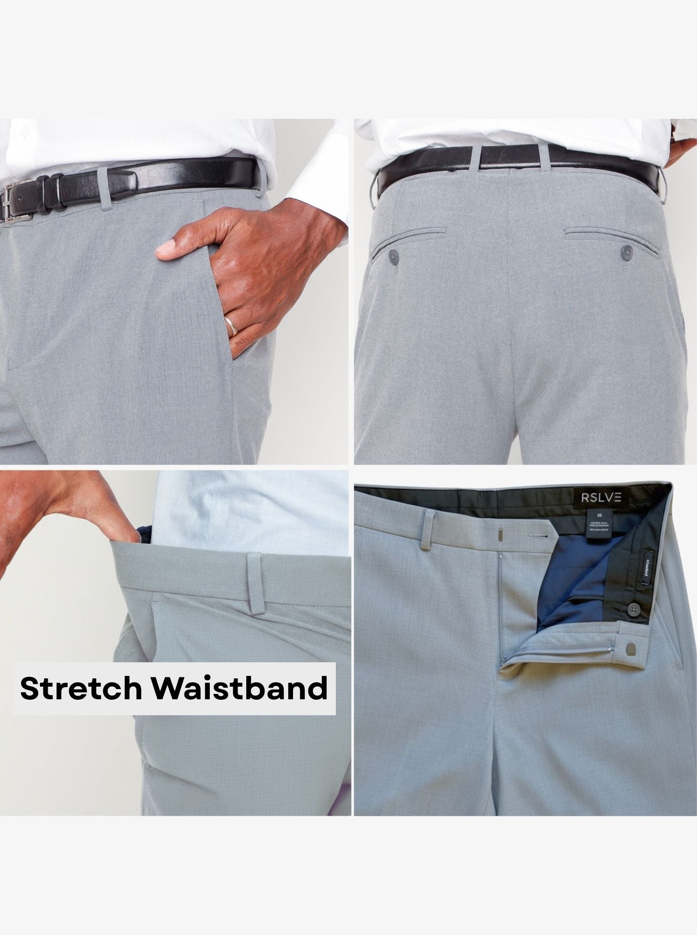 [re]solve Tailored Slim Pant