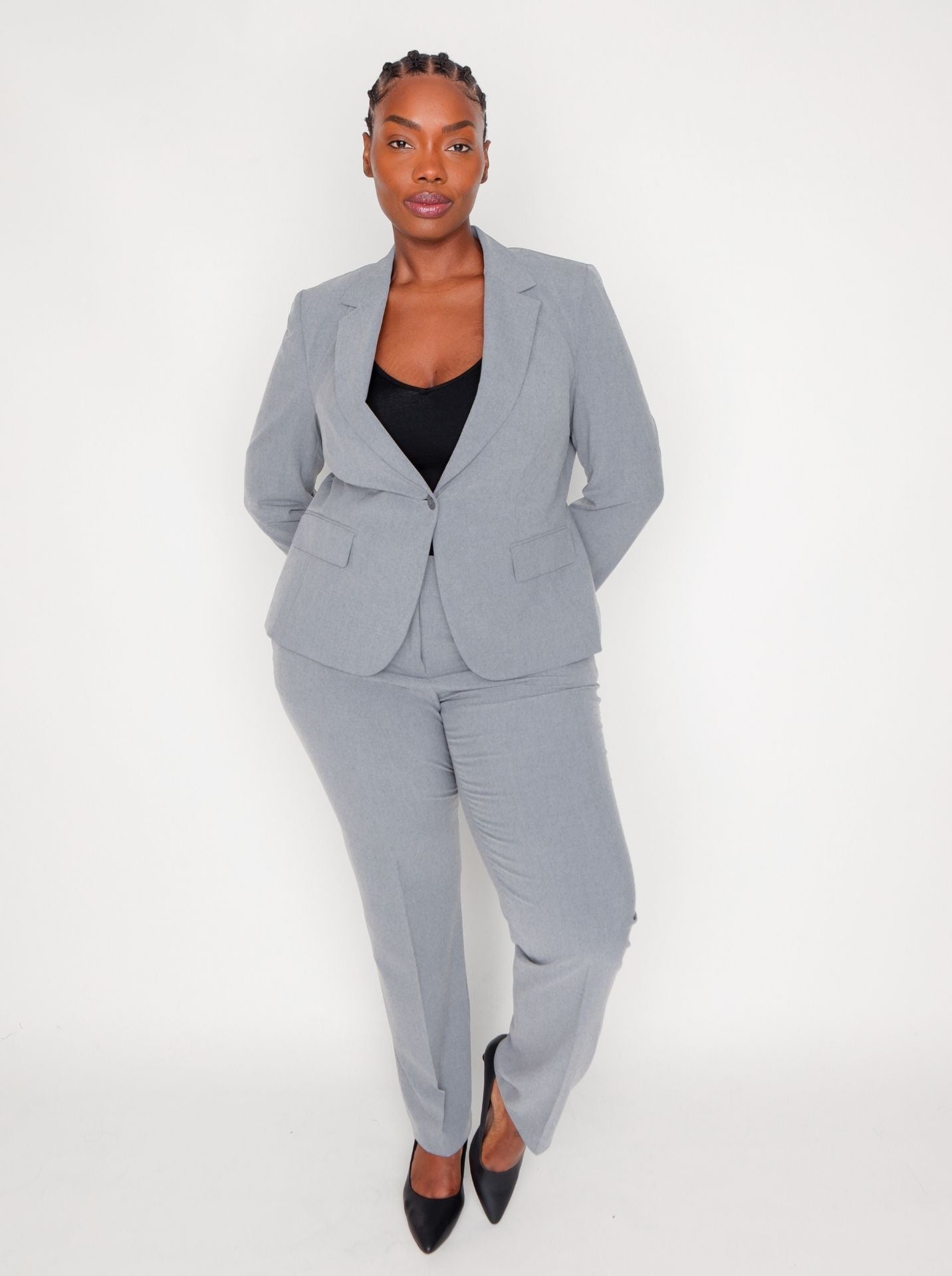 Ladies’ [re]solve Tailored Curvy Pant