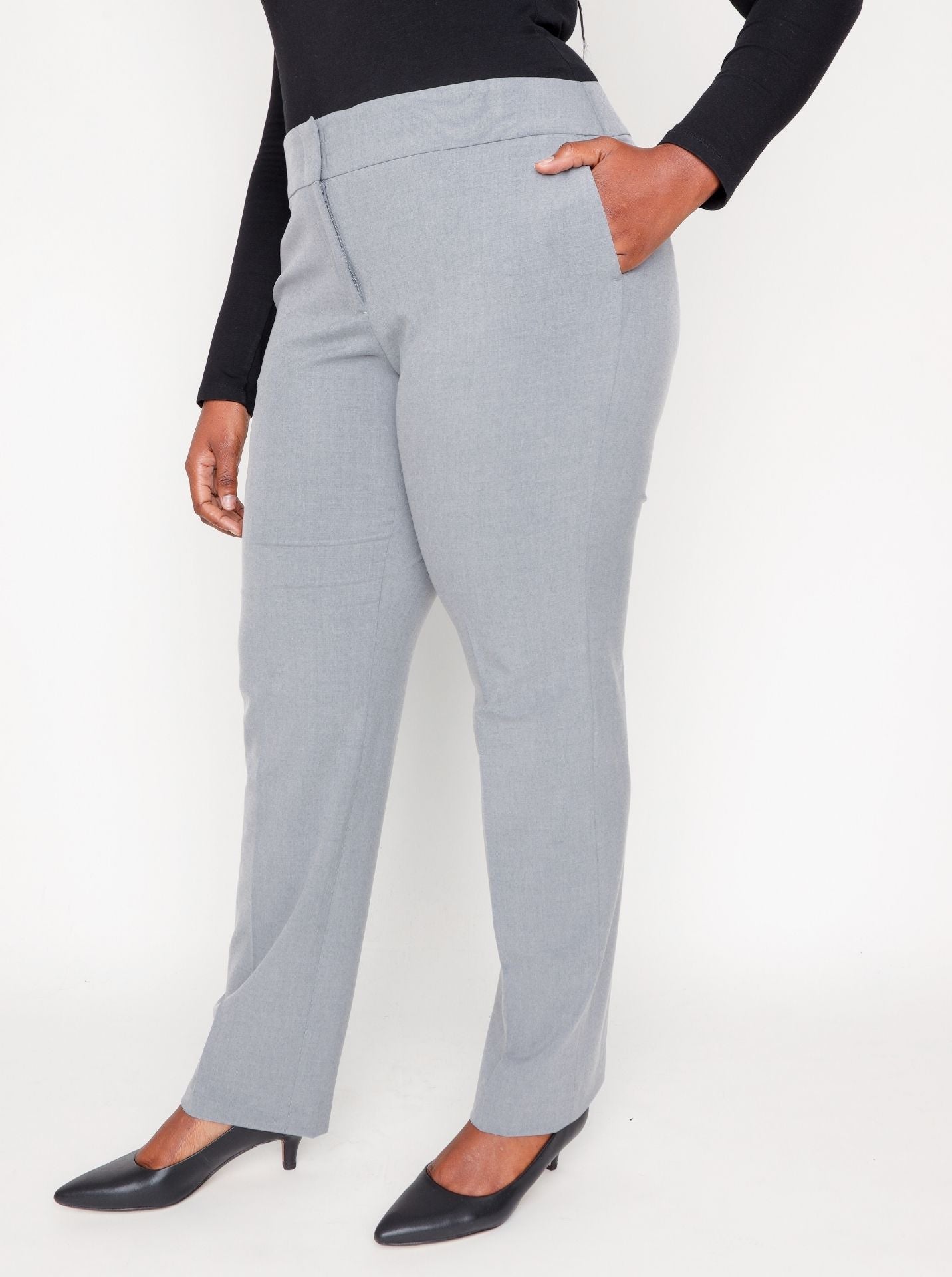 Ladies’ [re]solve Tailored Curvy Pant