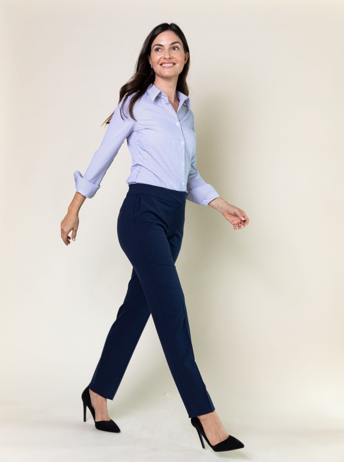 Ladies’ [re]solve Tailored Curvy Pant