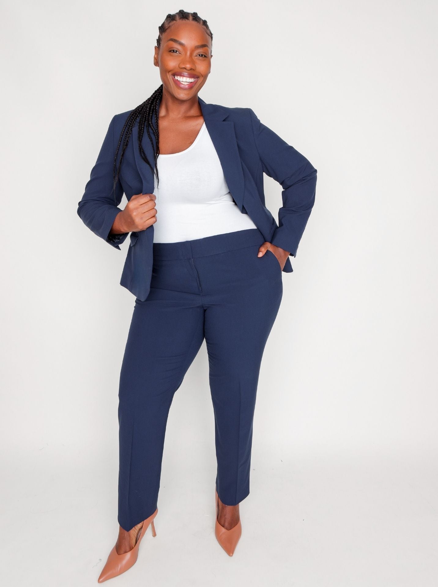 Ladies’ [re]solve Tailored Curvy Pant