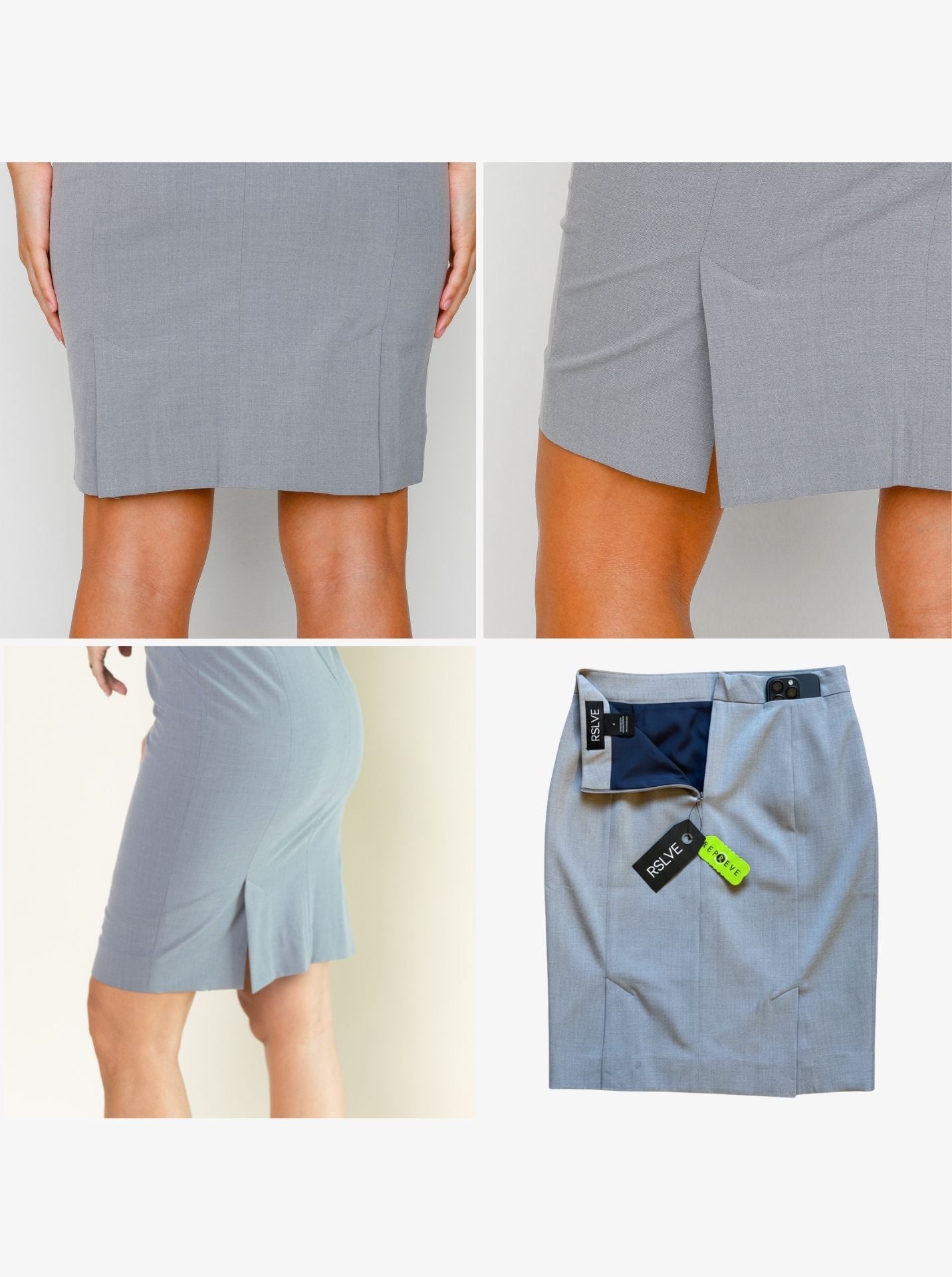 Ladies’ [re]solve Tailored Pencil Skirt