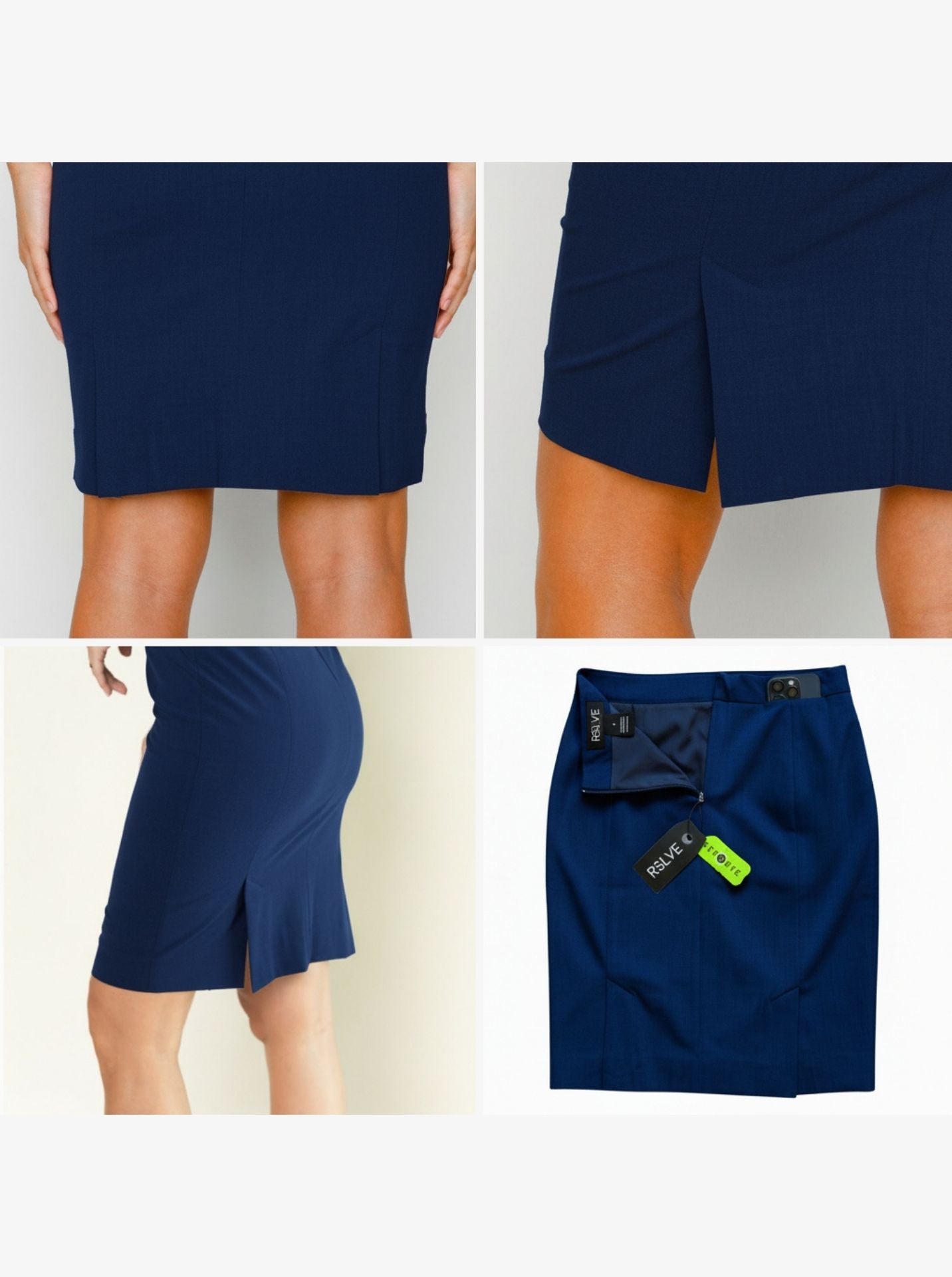 Ladies’ [re]solve Tailored Pencil Skirt