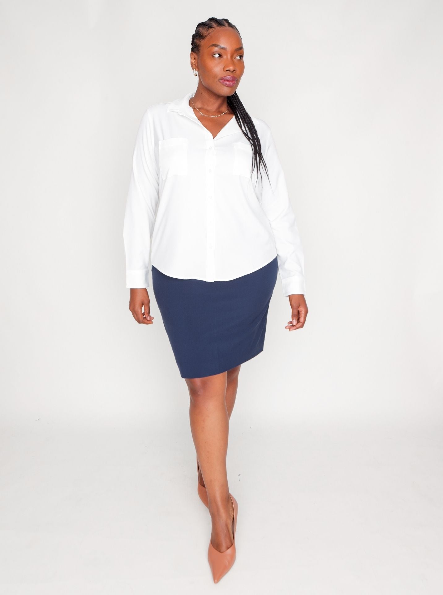 Ladies’ [re]solve Tailored Pencil Skirt
