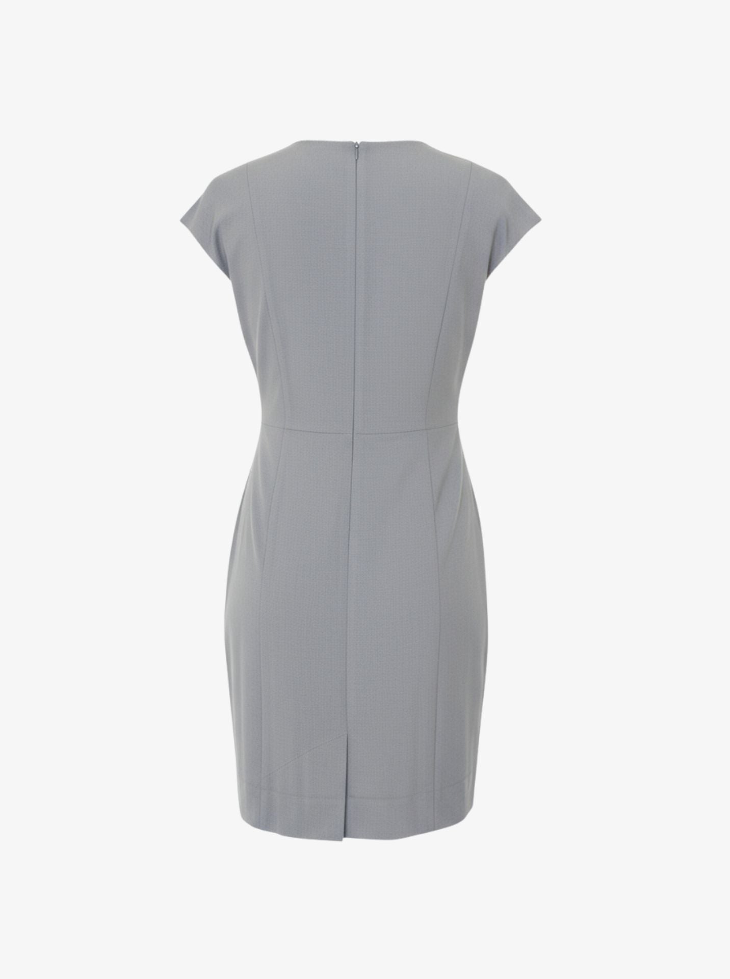 ladies tailored dress tailored dresses for women Tailored Belted Midi Dress -parroquiadesanalbertomagno.com