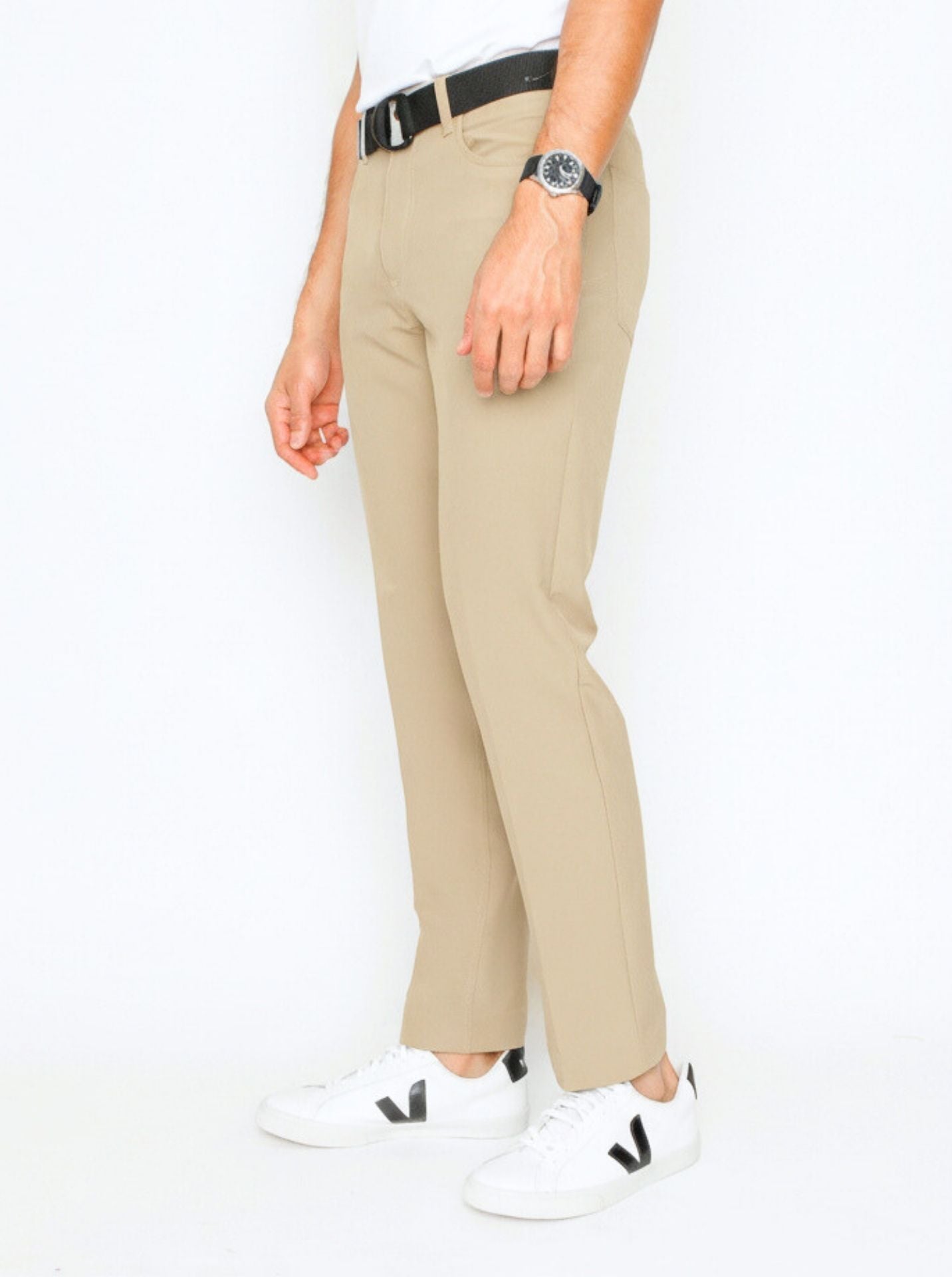 (re)solve Tech Slim-Fit 5-Pocket Pant