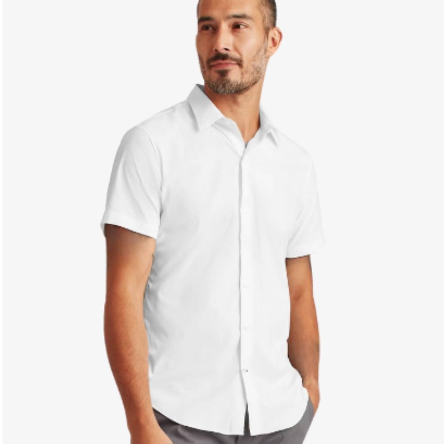 Tech Button-Down Shirt