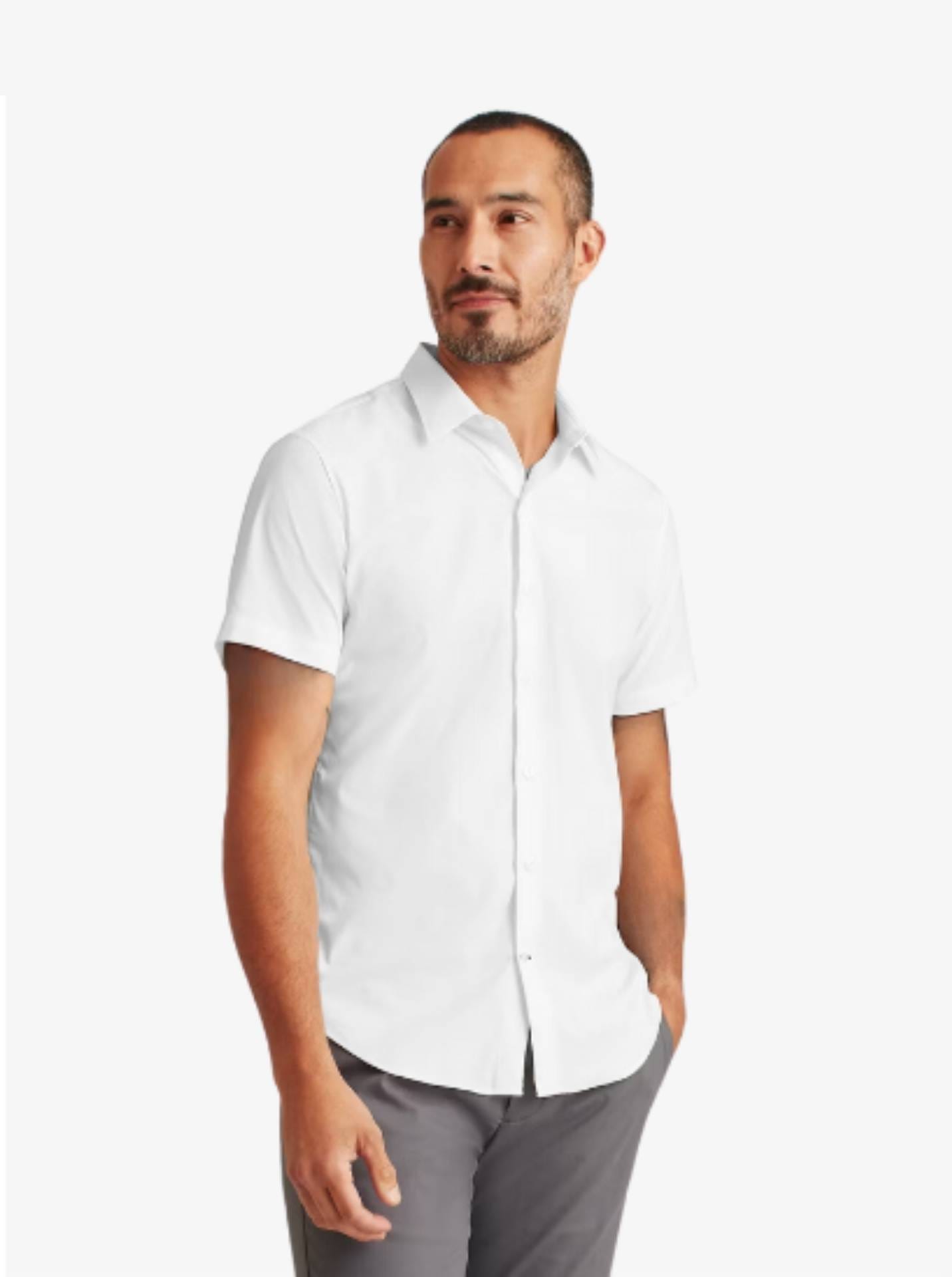 Tech Button-Down Shirt