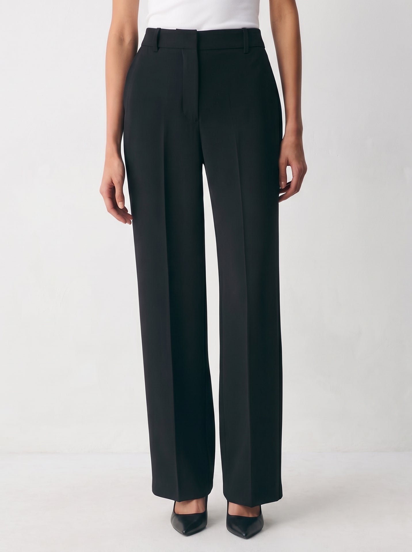 Ladies’ (re)solve Tailored Wide-Leg Pant