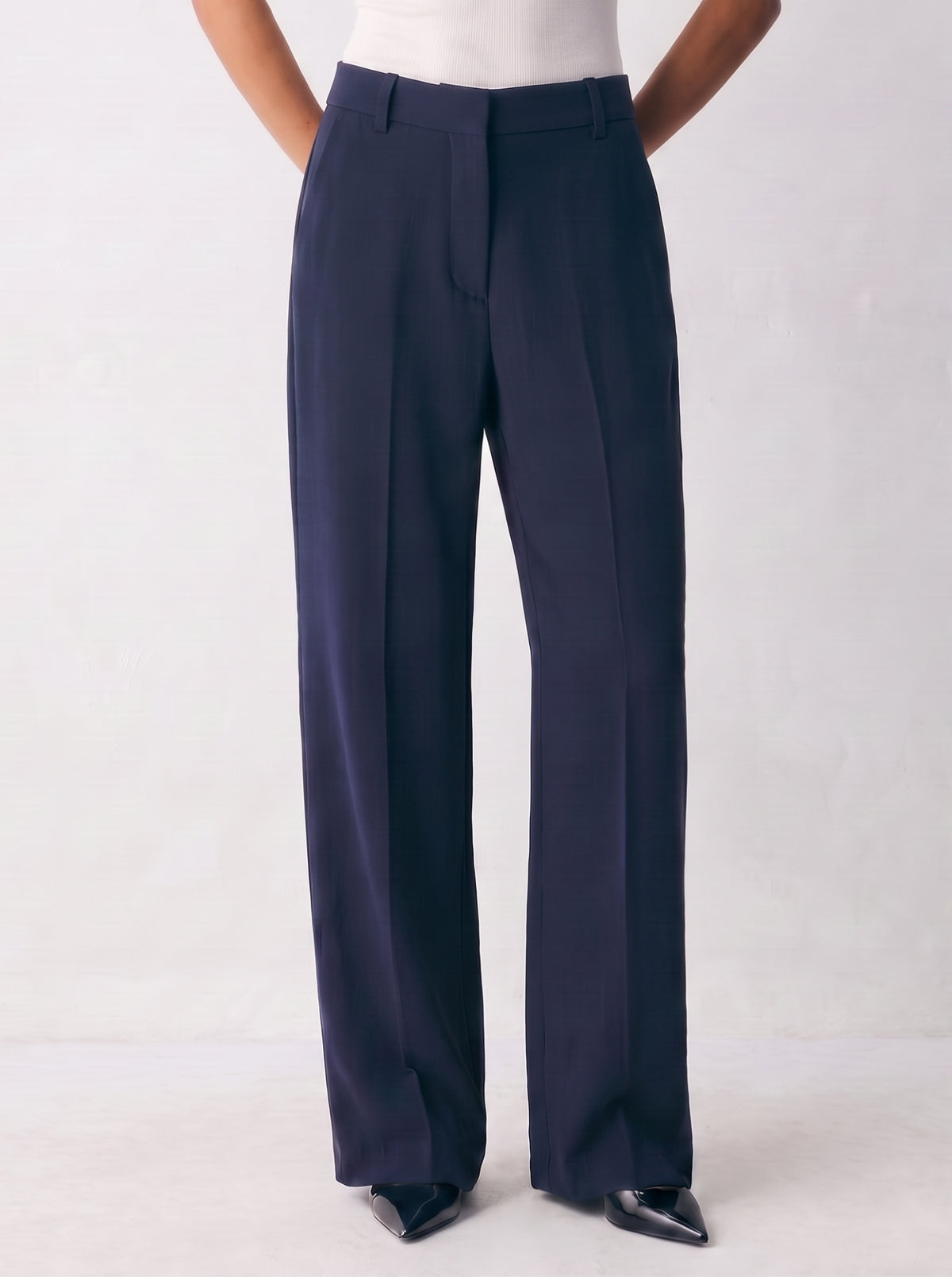 Ladies’ (re)solve Tailored Wide-Leg Pant
