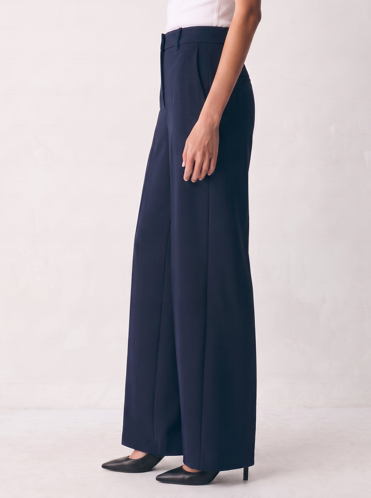 Ladies’ (re)solve Tailored Wide-Leg Pant