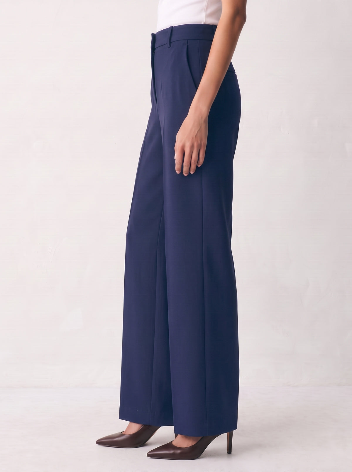 Ladies’ (re)solve Tailored Wide-Leg Pant