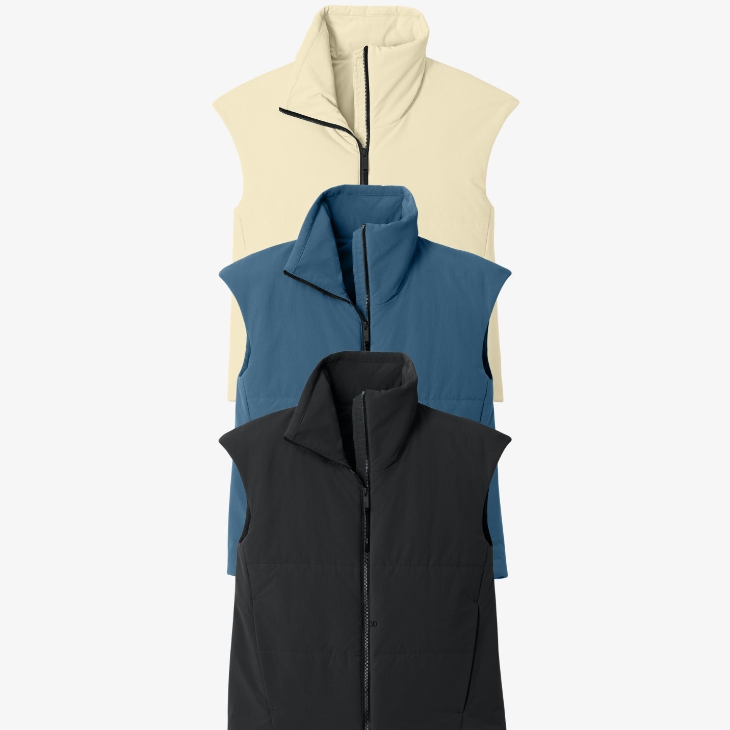 MiiR® Ladies’ Sashiko Stretch Puffy Vest