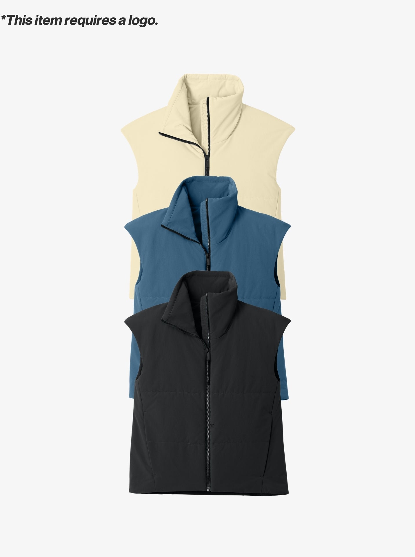 MiiR® Ladies’ Sashiko Stretch Puffy Vest