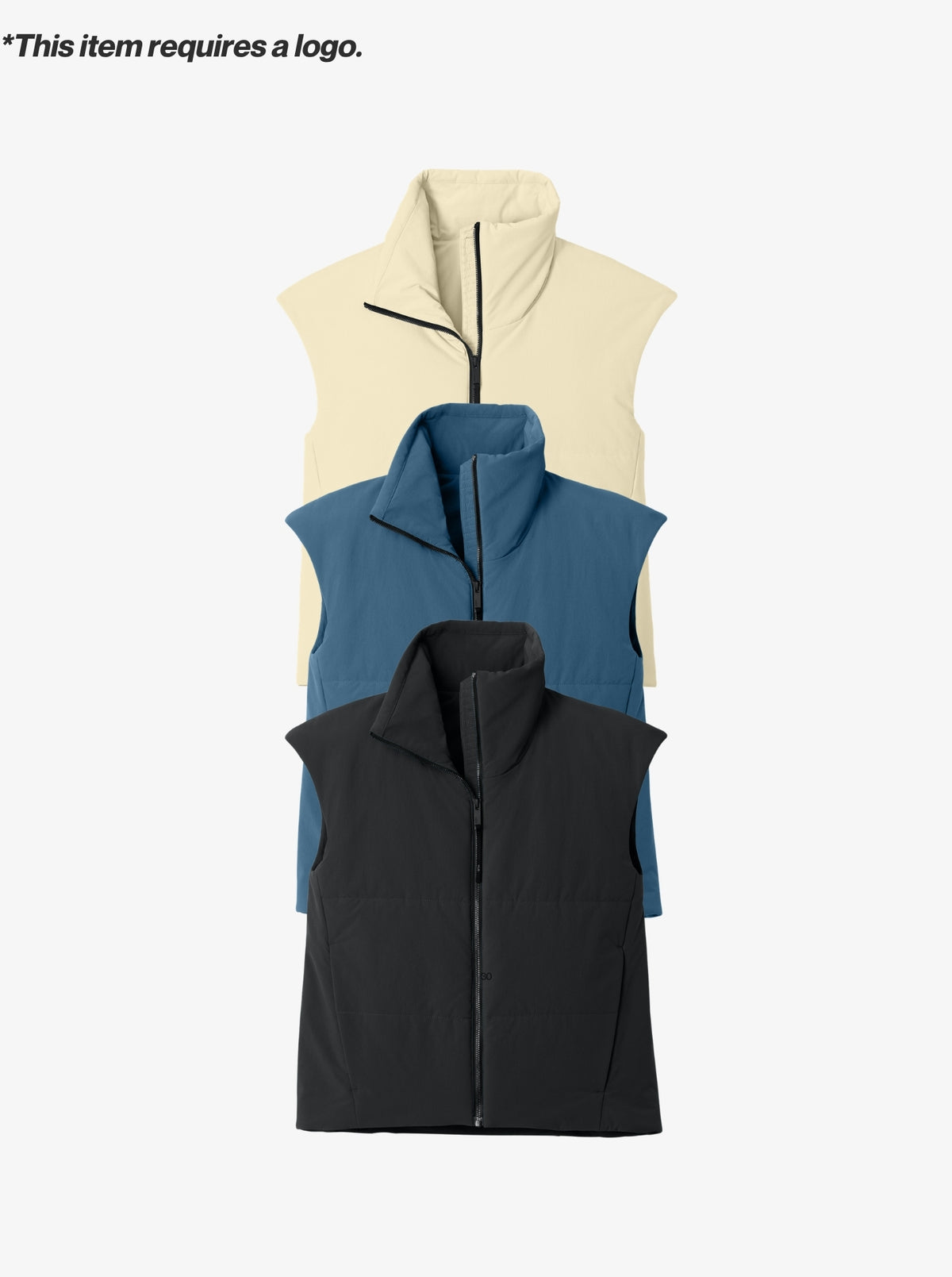 MiiR® Ladies’ Sashiko Stretch Puffy Vest