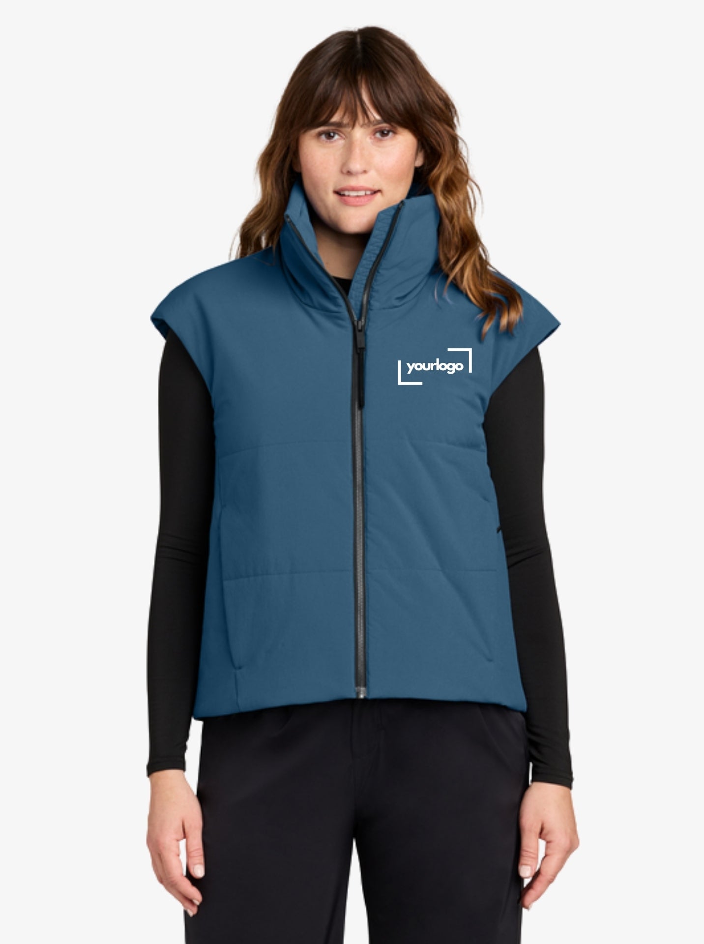 MiiR® Ladies’ Sashiko Stretch Puffy Vest