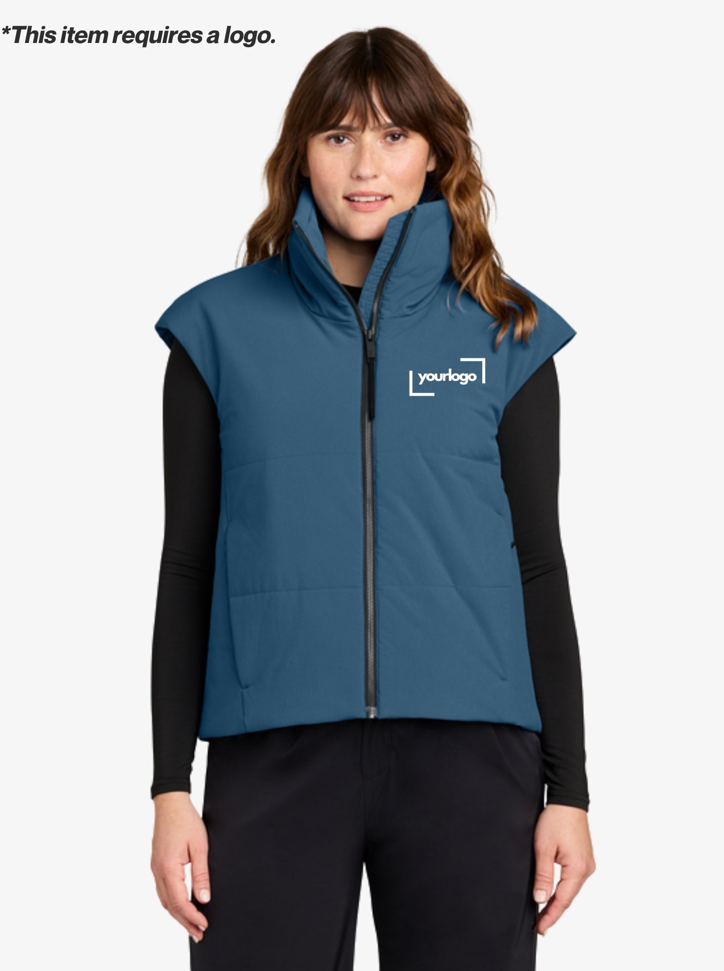 MiiR® Ladies’ Sashiko Stretch Puffy Vest