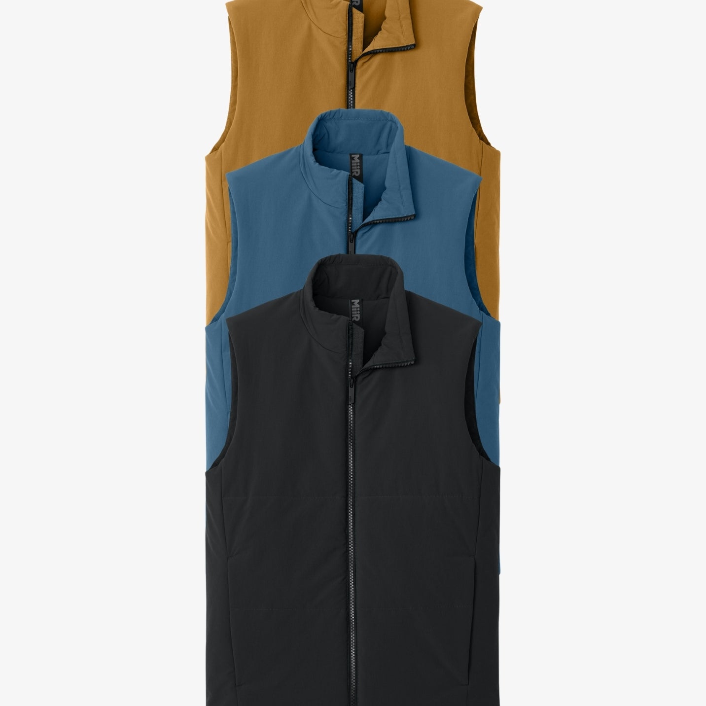 MiiR® Sashiko Stretch Puffy Vest